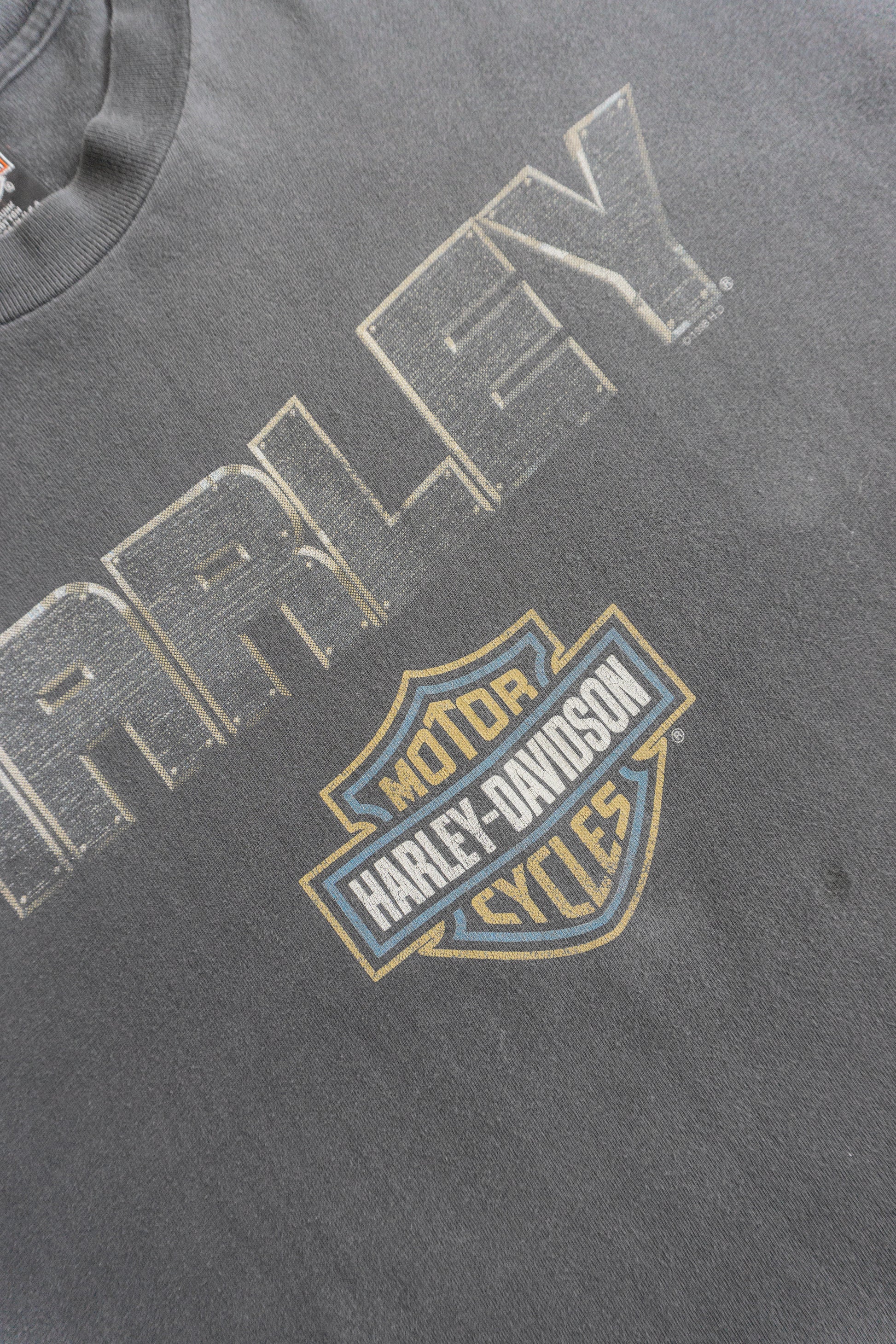 (XL) 90’S VINTAGE HARLEY DAVIDSON FADED ARIZONA TEE