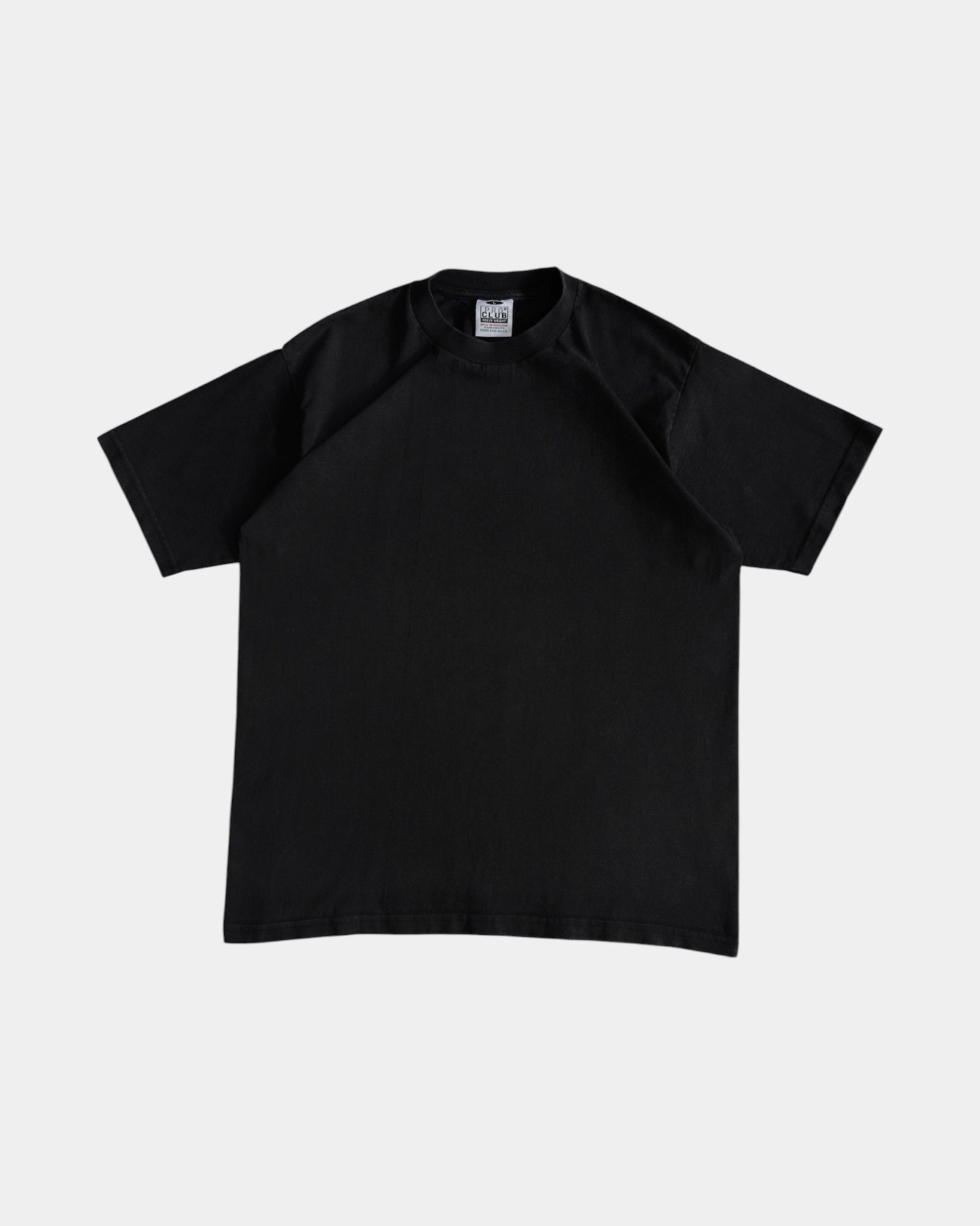 (L) PROCLUB BLACK TEE