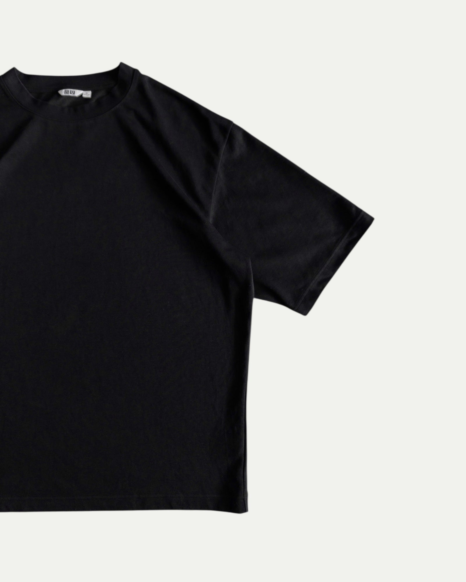 (BOXY L) UNIQLO BLANK TEE
