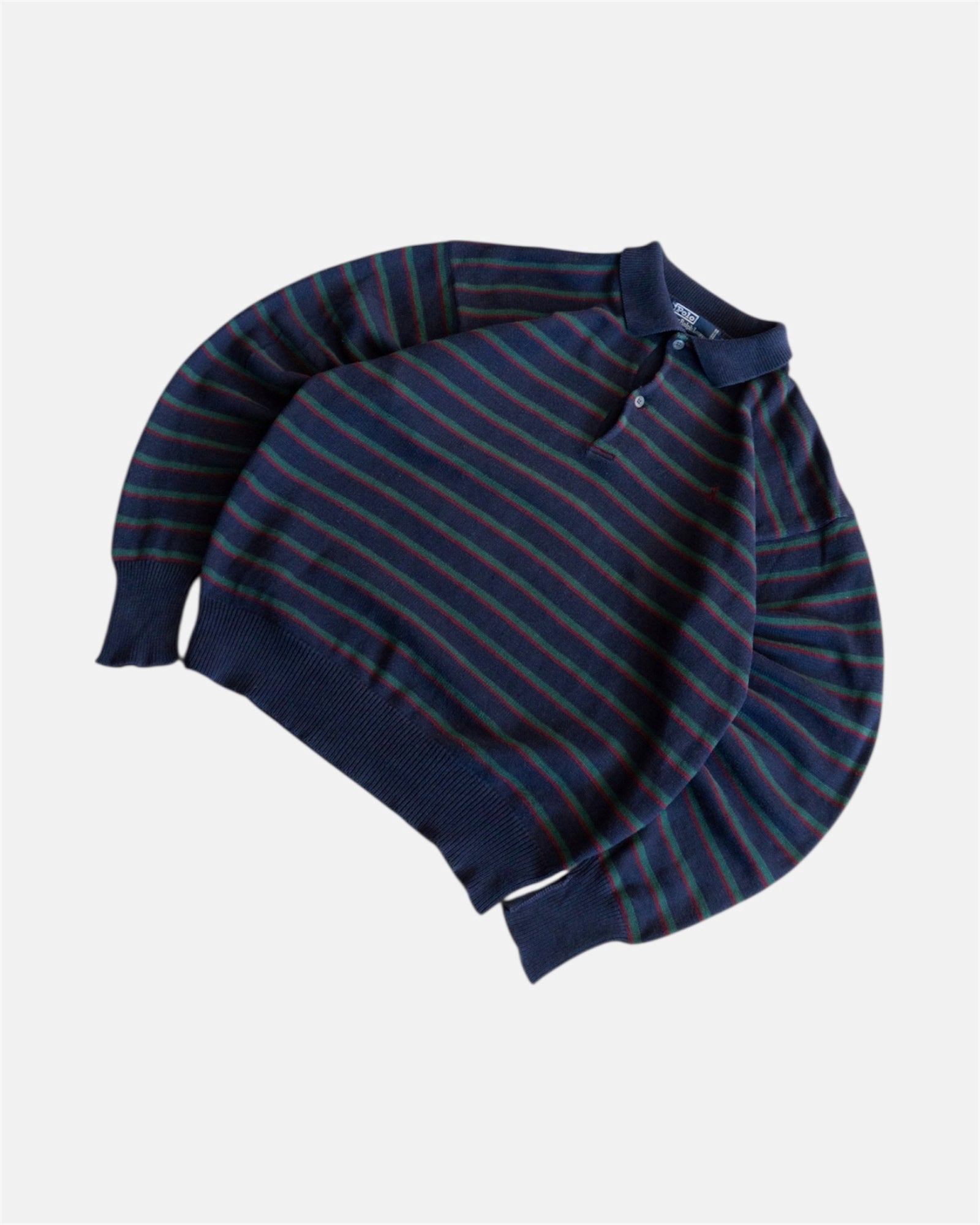 (L) POLO RALPH LAUREN SWEATER