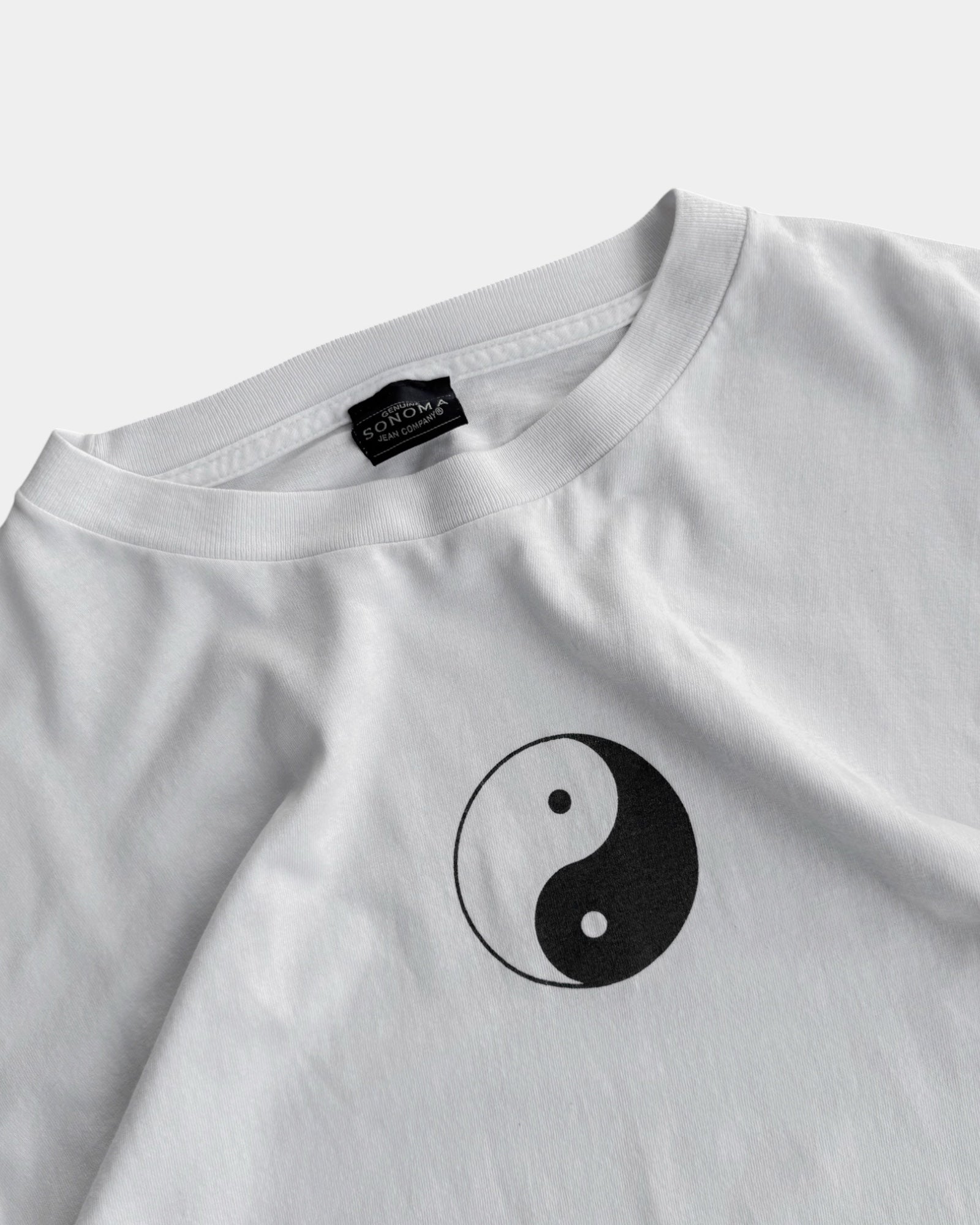(L/XL) VINTAGE YIN YANG LONG SLEEVE