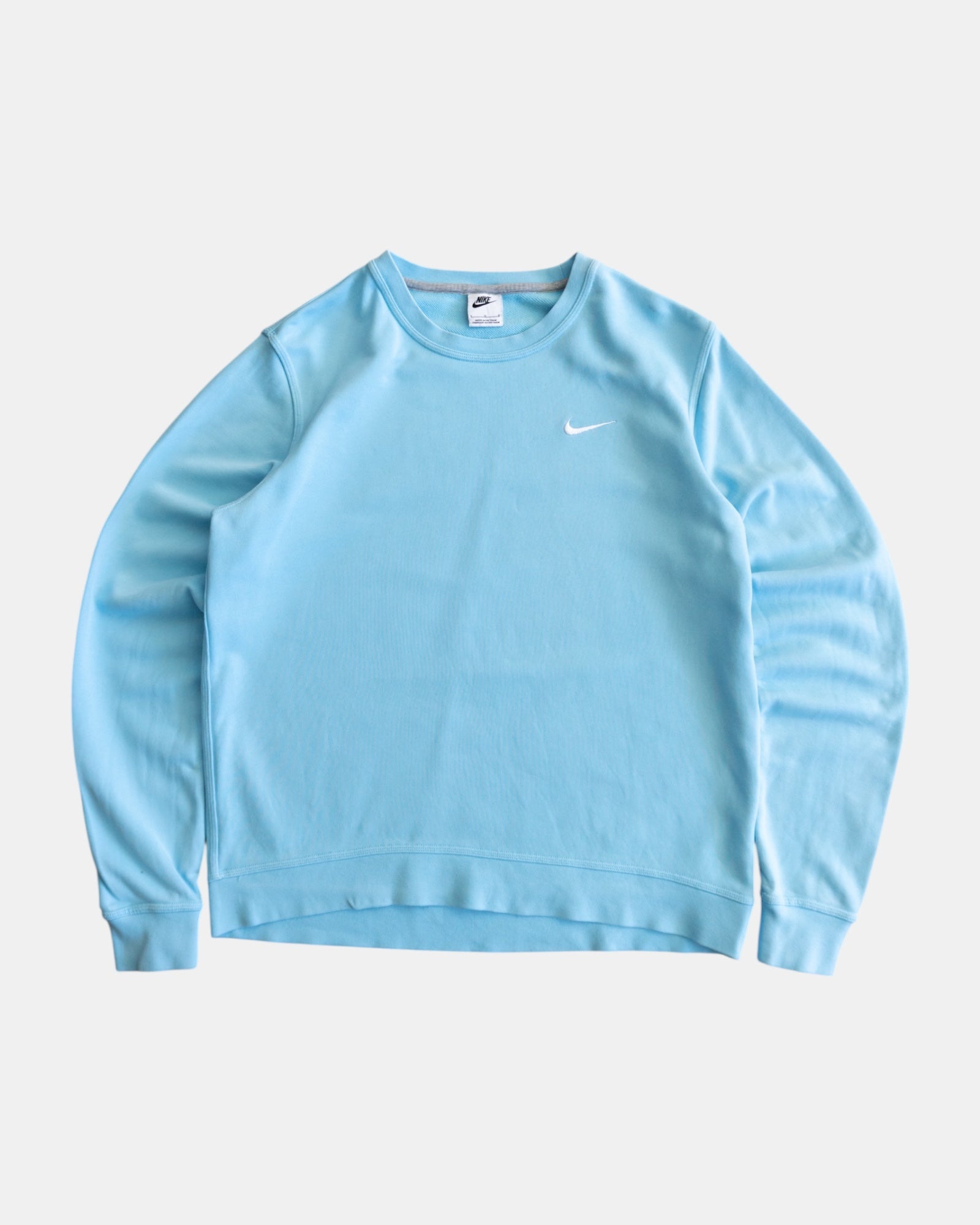 (L) NIKE SKY BLUE CREWNECK