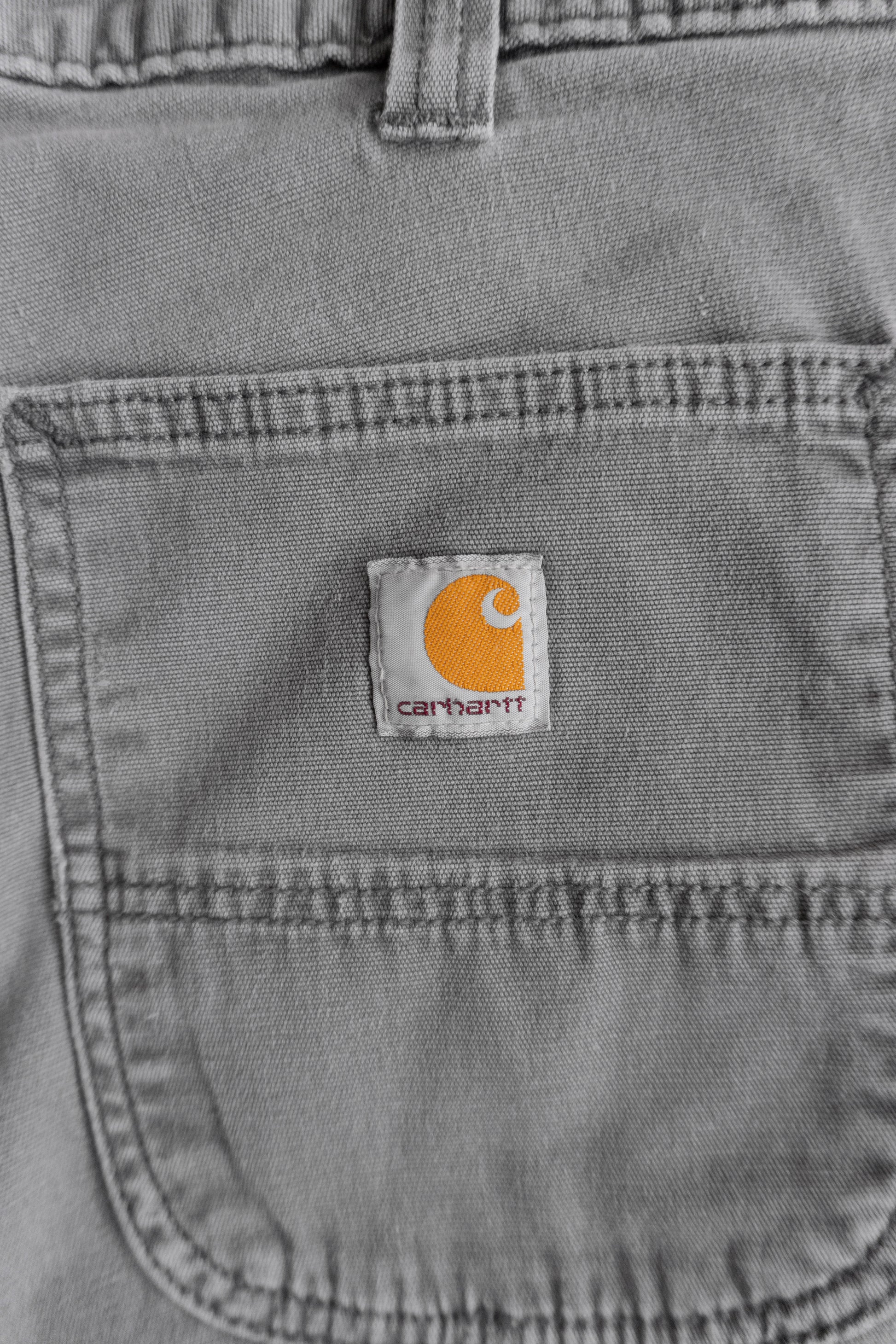 CARHARTT GRAY FADED PANTS 32x32