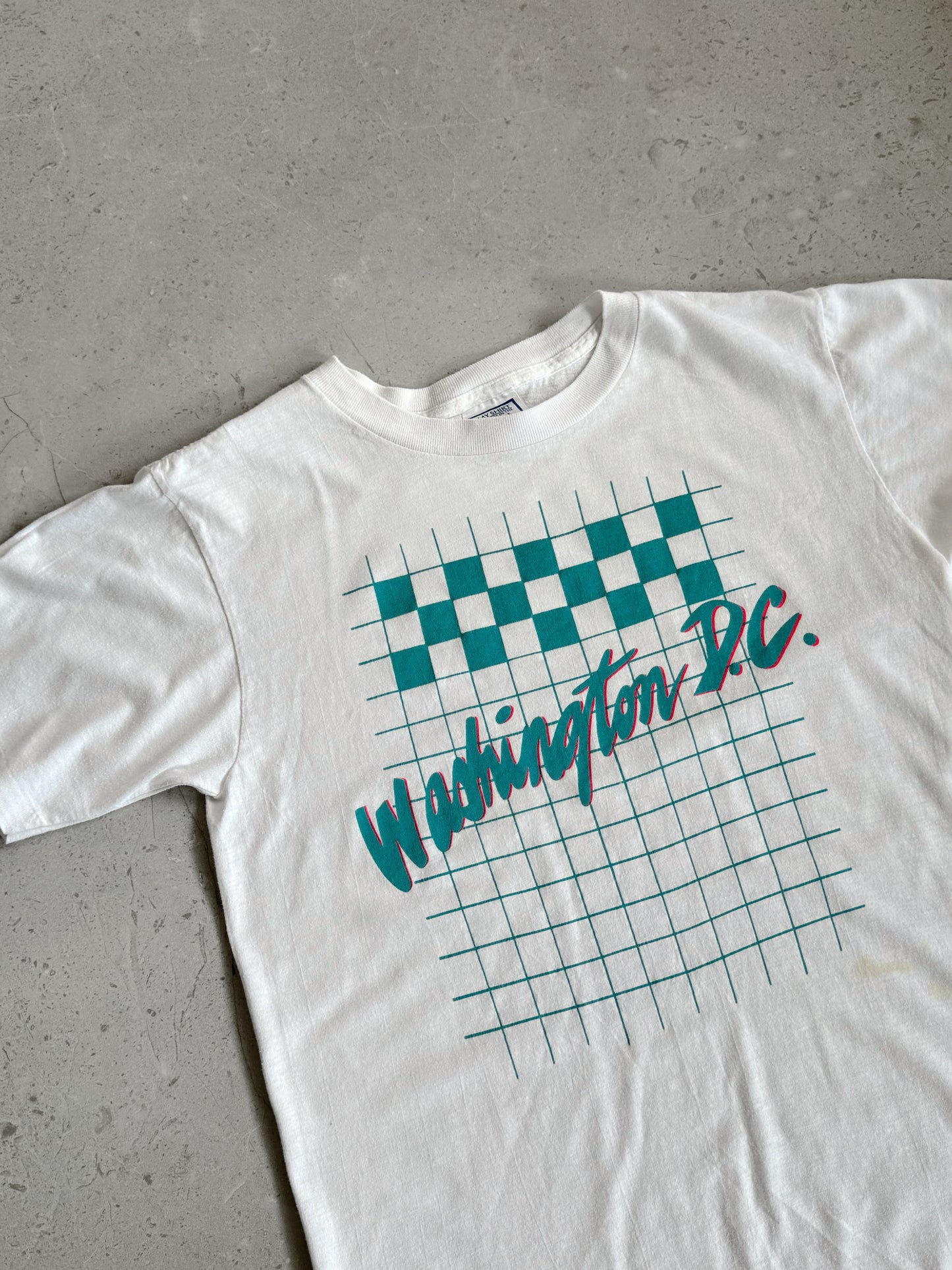 (M) 90’s Vintage Washington Tee