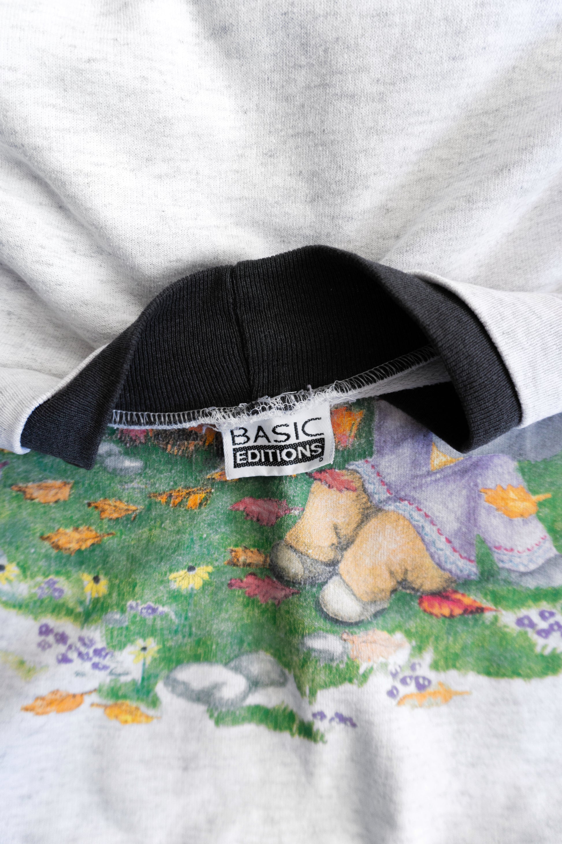 (M) 90’S VINTAGE CAT & DOG FALL CREWNECK