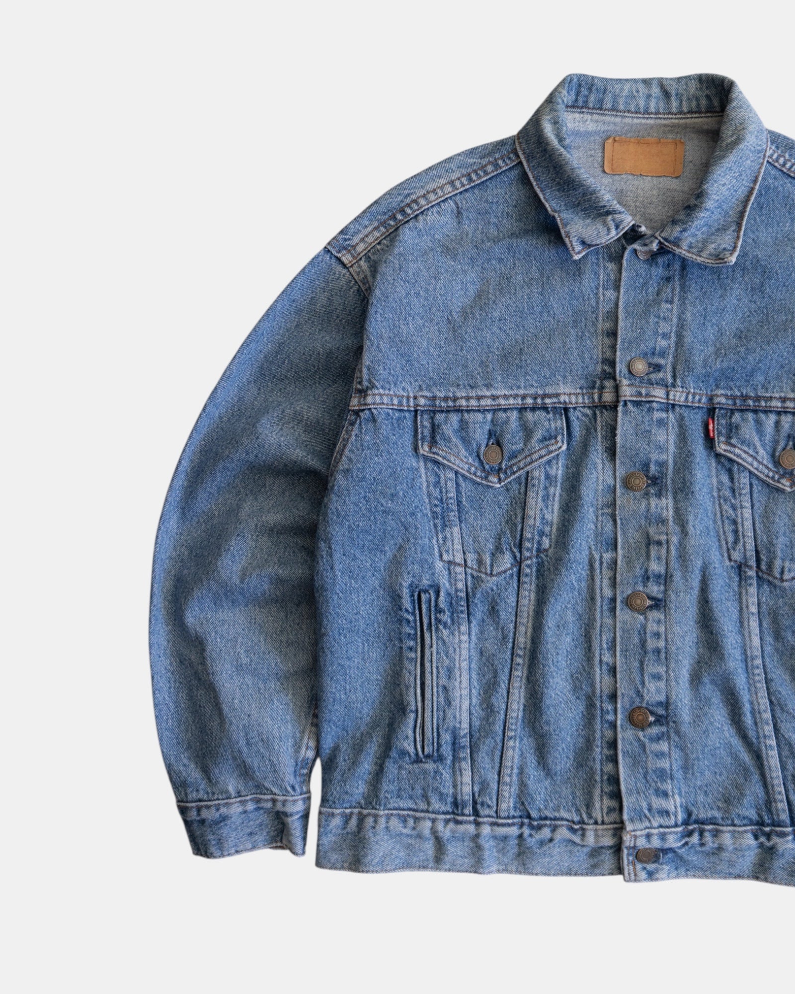 (M) 1980’S LEVIS TRUCKER DENIM JACKET