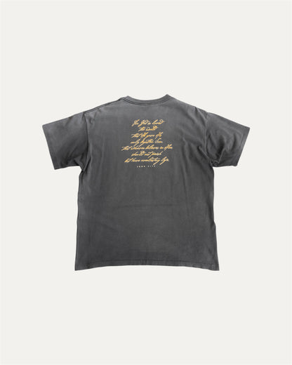 (L-XL) RARE VINTAGE JESUS CHRIST FADED TEE