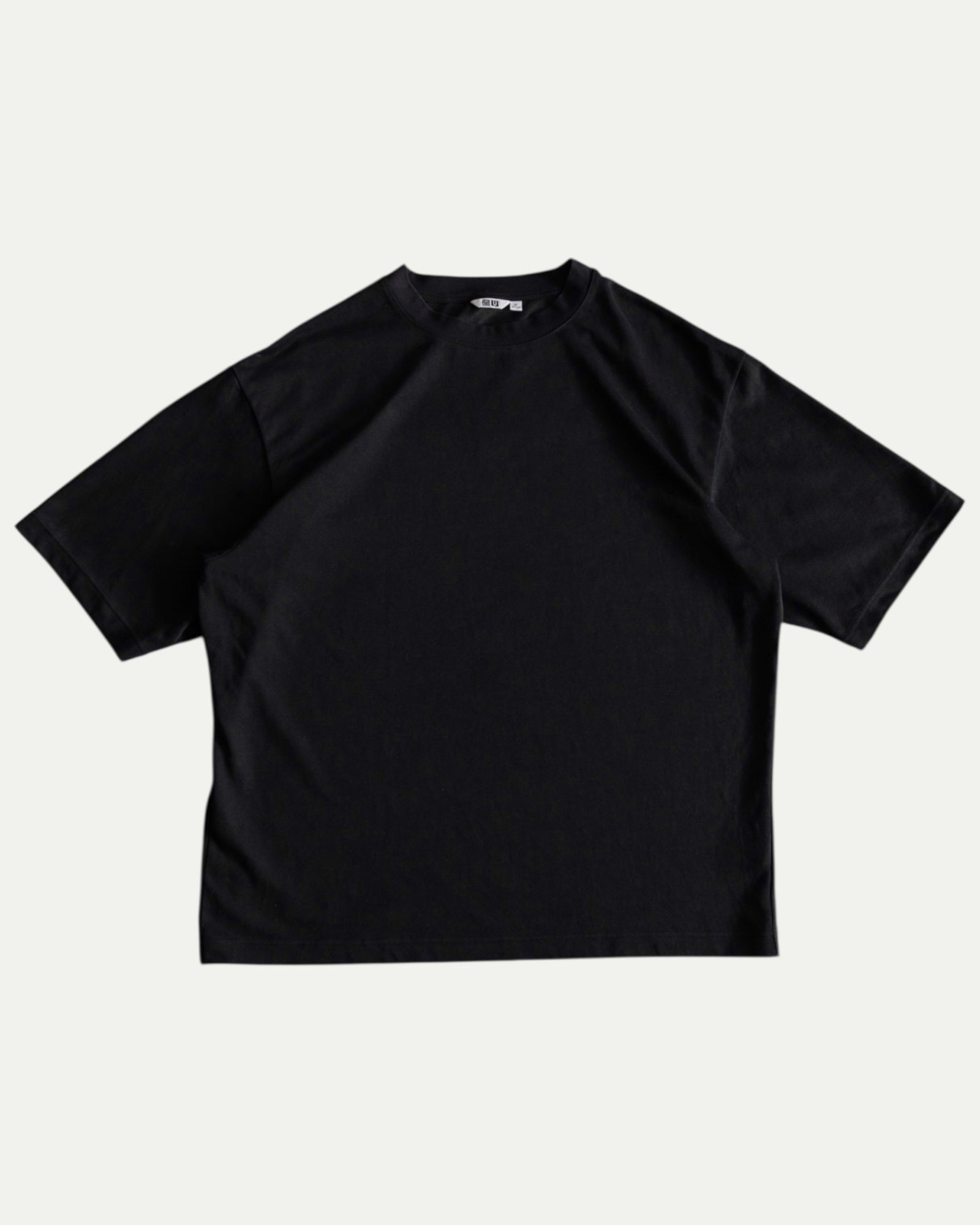 (BOXY L) UNIQLO BLANK TEE