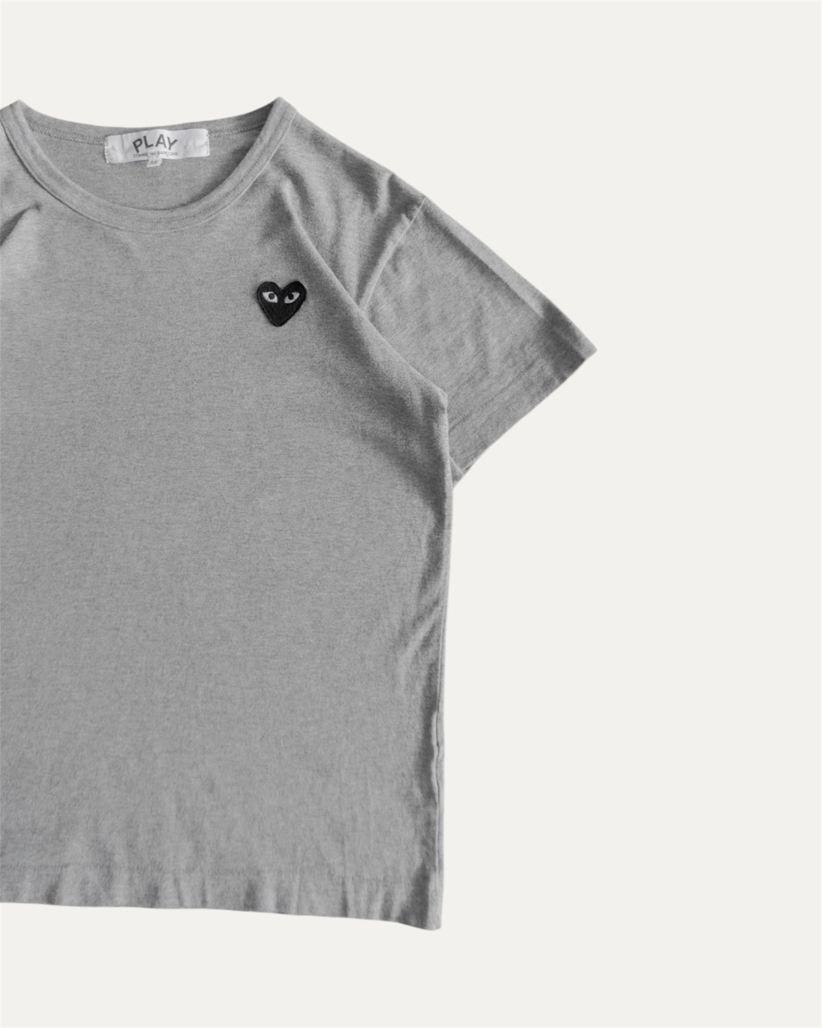 (S) PLAY COMME DES GARÇONS HEART TEE