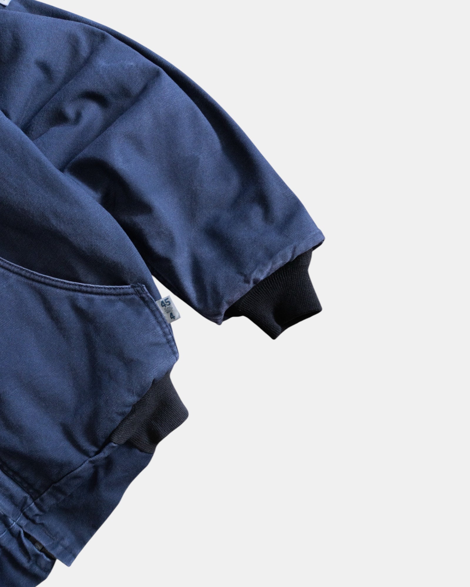 (L) VINTAGE ACTIVE NAVY JACKET TYPE CARHARTT