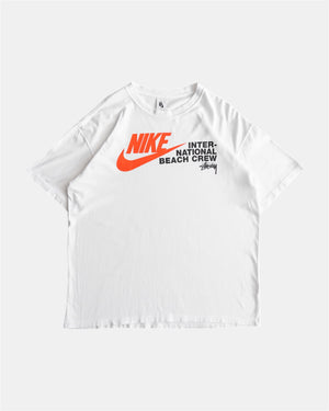 (L) NIKE X STÜSSY INTERNATIONAL BEACH CREW TEE