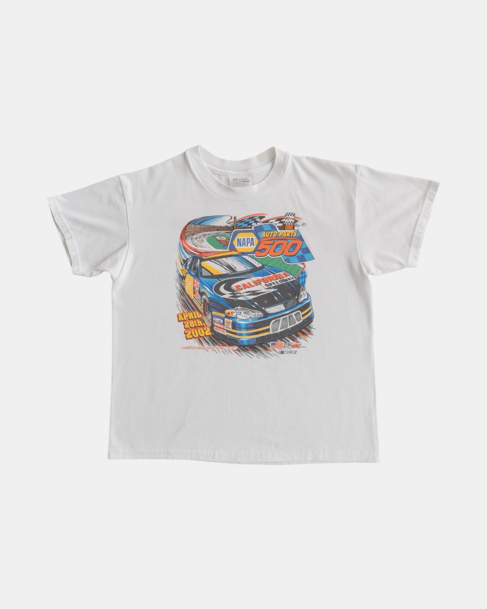 (XS/S) VINTAGE NASCAR RACING TEE