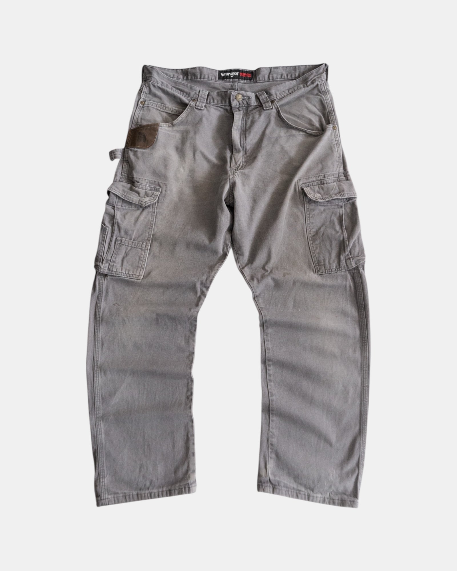 VINTAGE WRANGLER RIGGS CARGO PANTS - 35x30