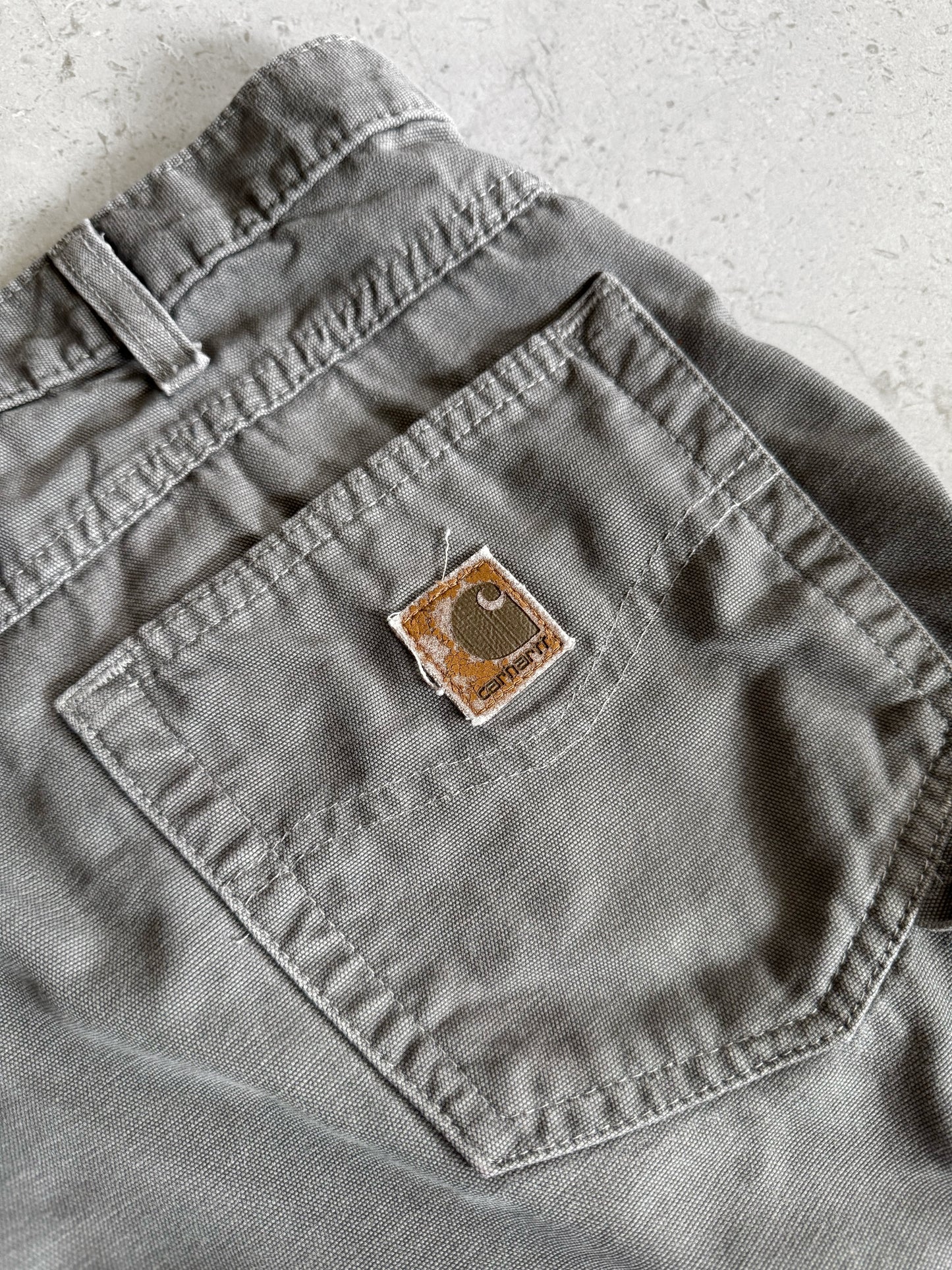 Vintage Carhartt Gray Carpenter Pants