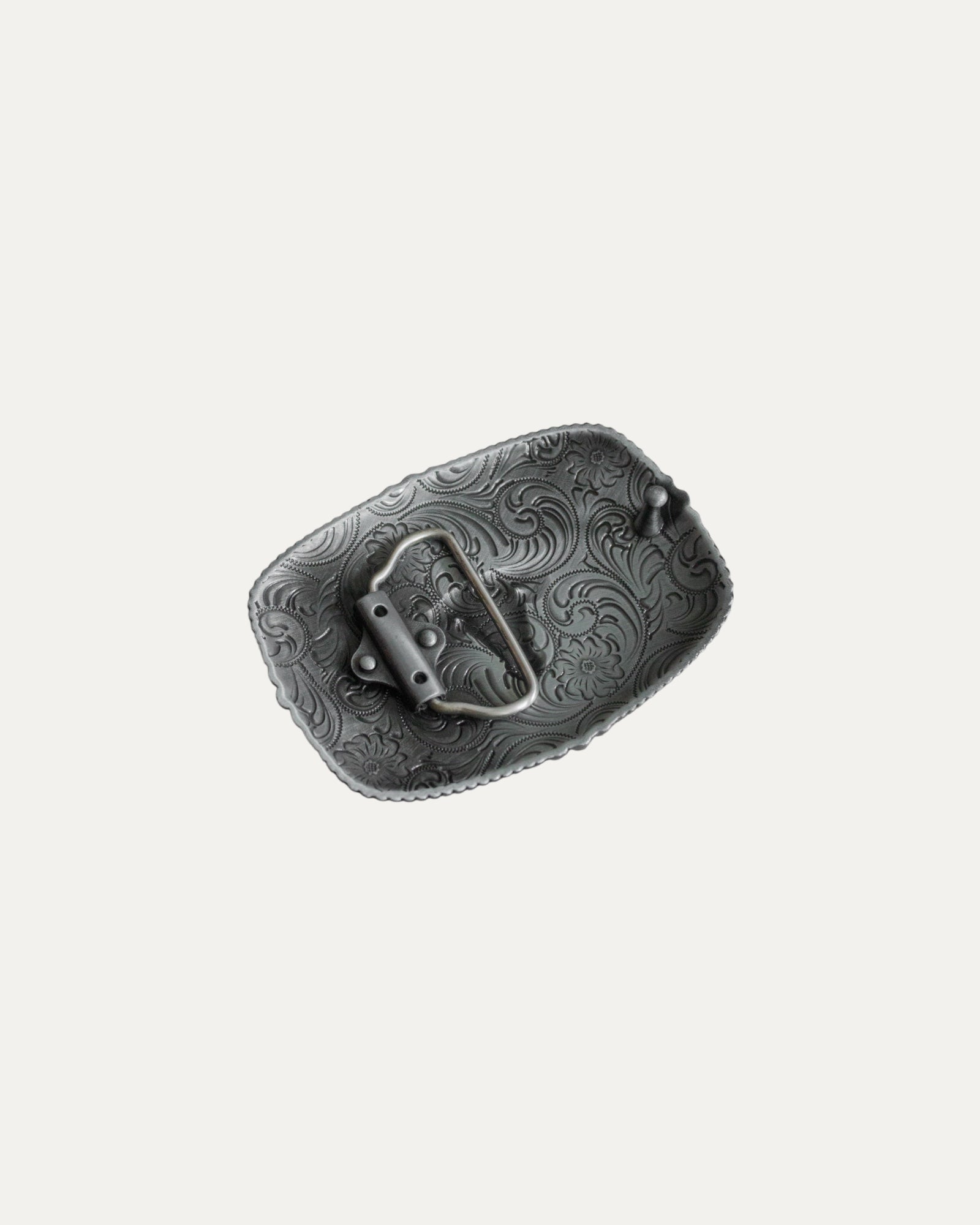 COWBOY BULL HEAD BELT BUCKLE