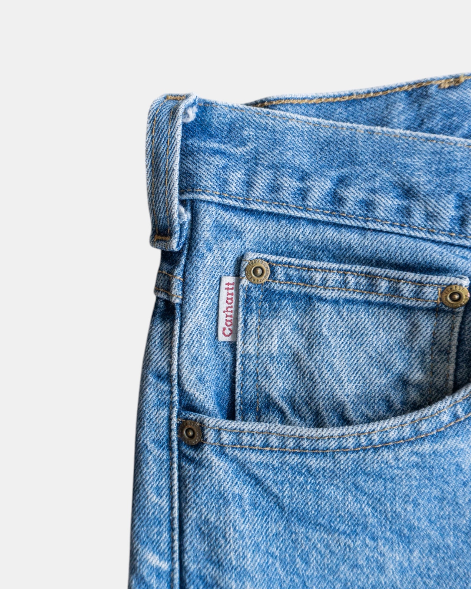 VINTAGE CARHARTT DENIM JEANS - 36x34