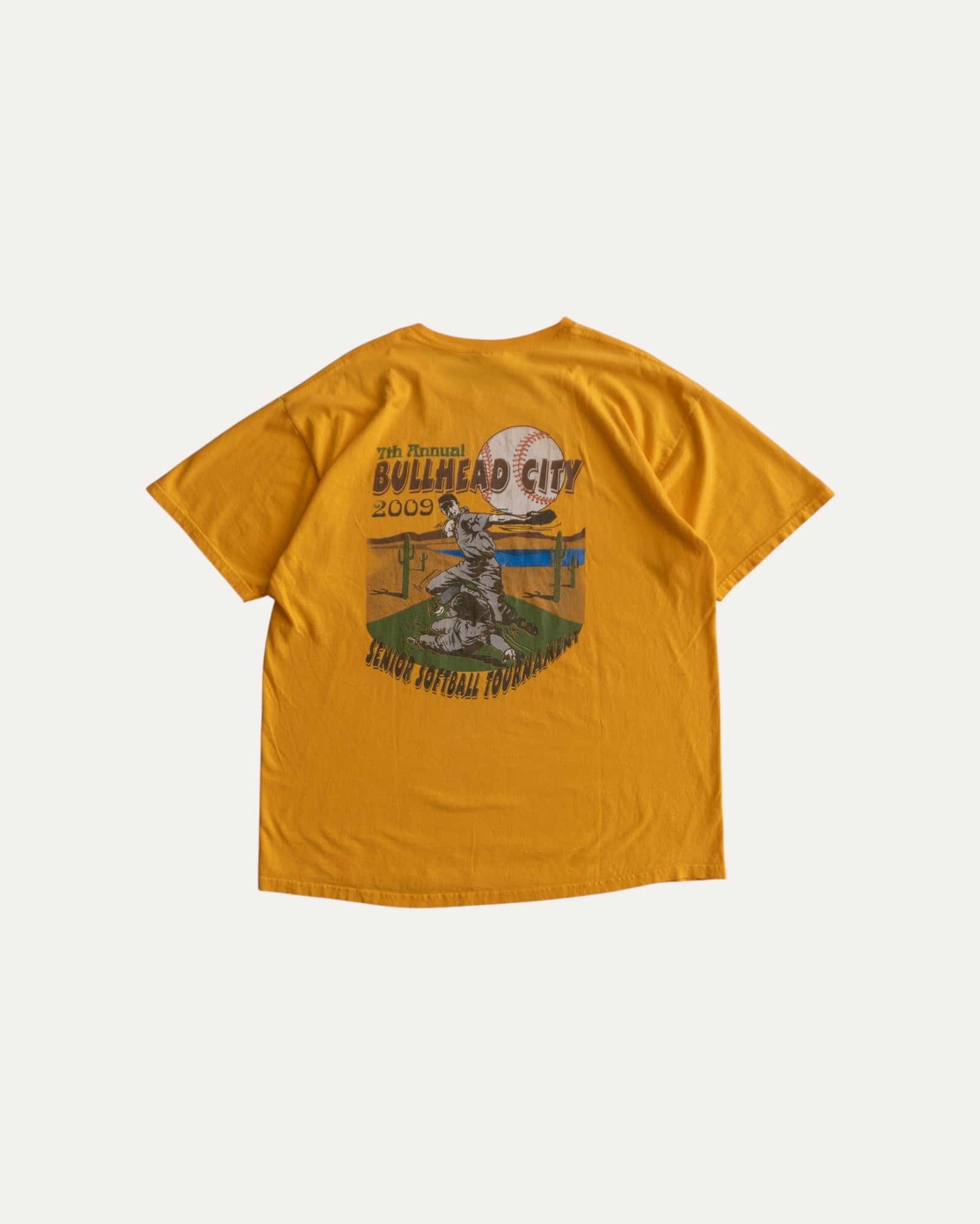 (XL) 2009 BÉISBOL TEE