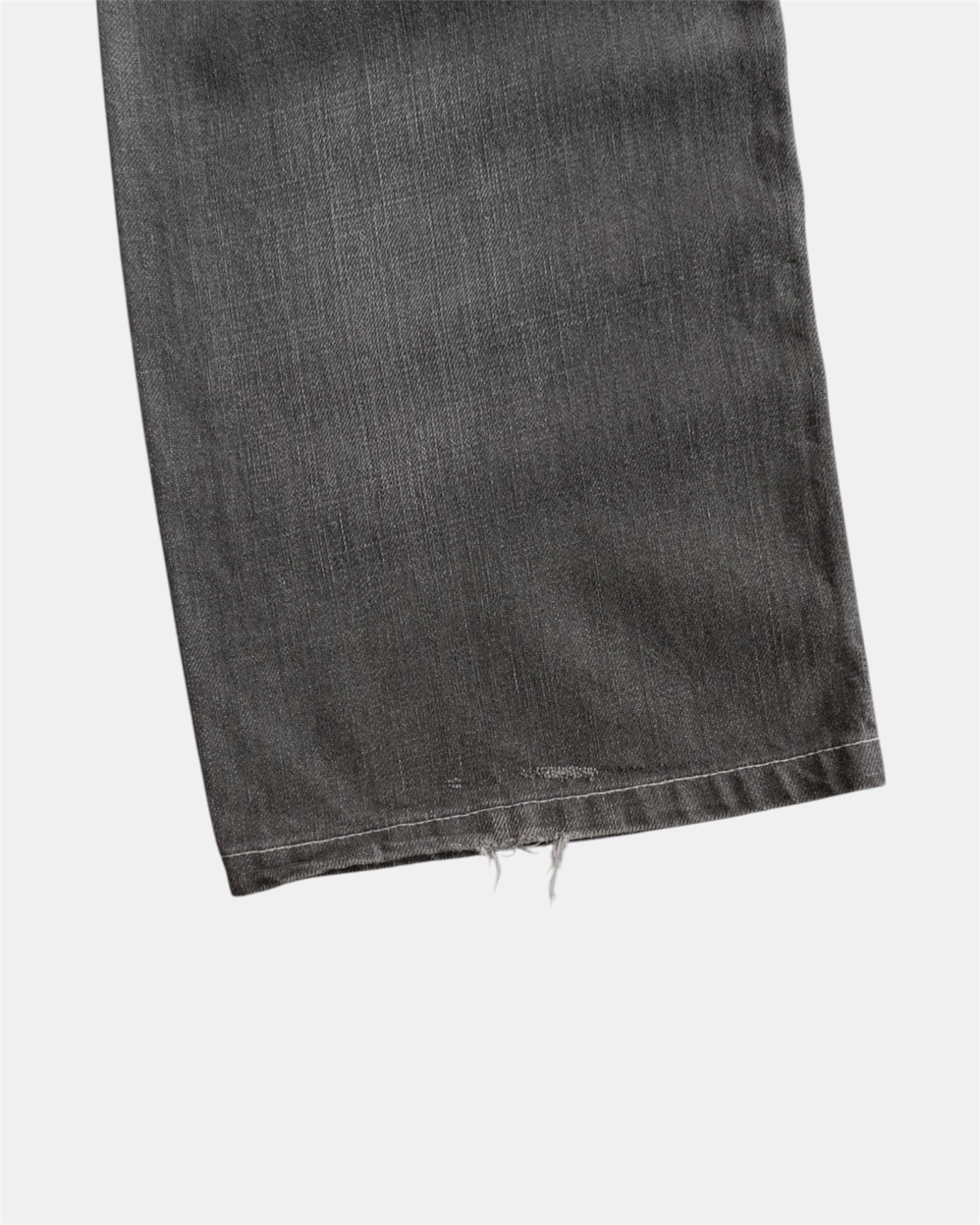 LEVIS 514 GRAY FADED PANTS - 34x34