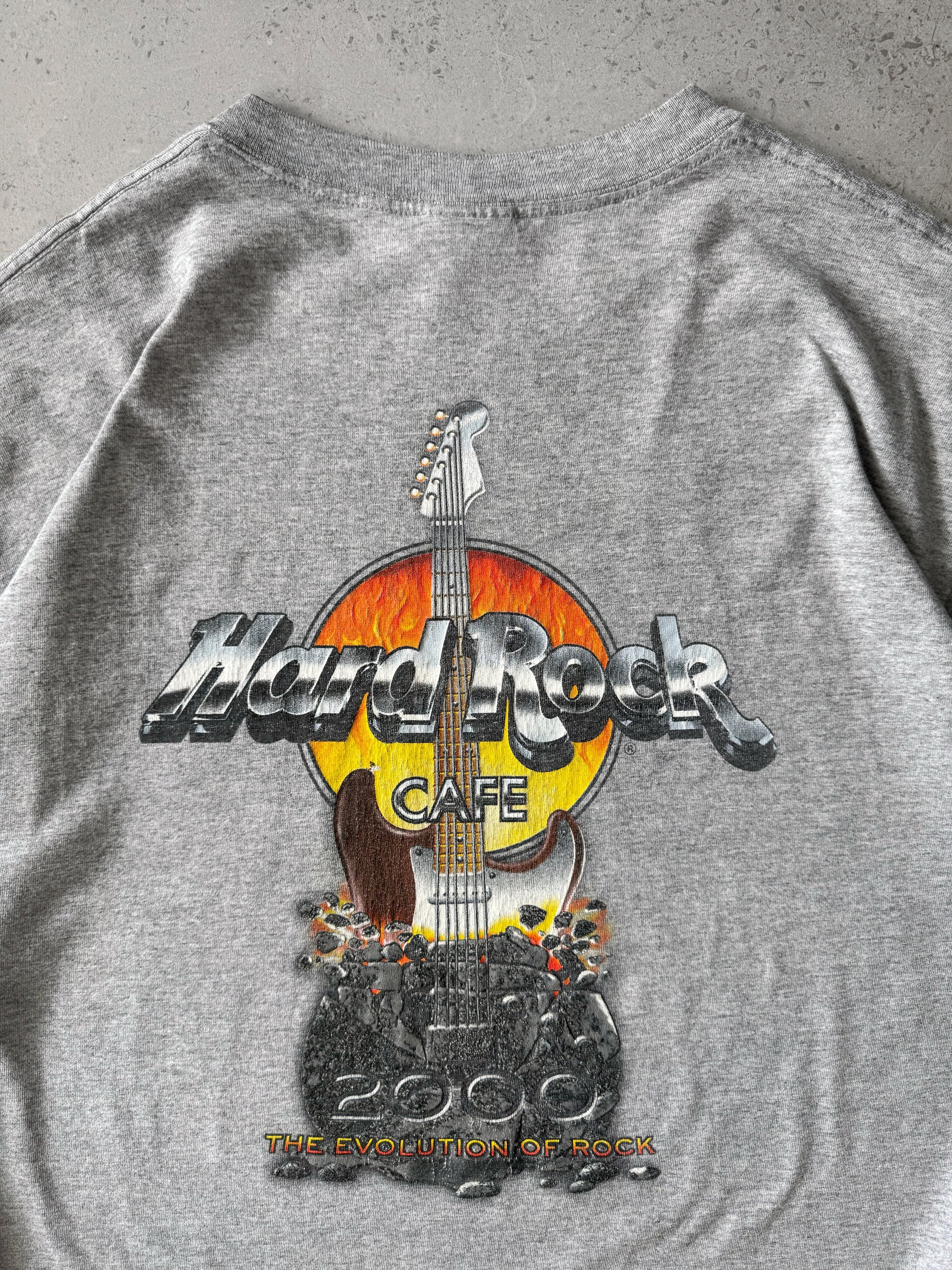 (L/XL) 00’S VINTAGE HARD ROCK TEE