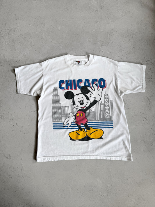 (Fit M) 90’s Vintage Mickey Tee