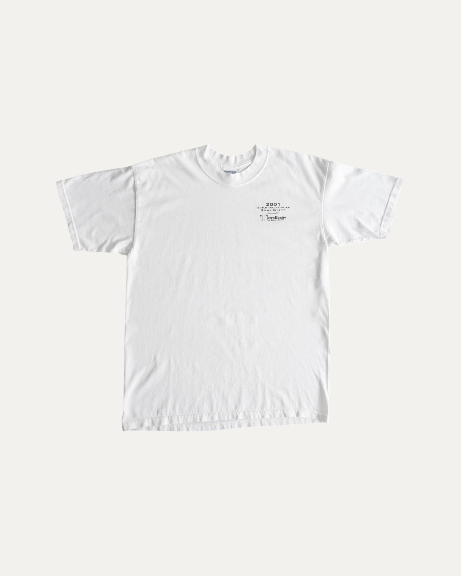(L) 00’S VINTAGE 9/11 MEMORIAL TEE