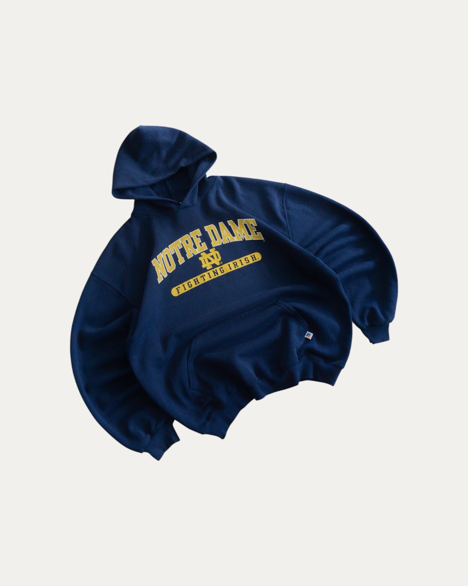 (XL) RUSSELL NOTRE DAME HOODIE