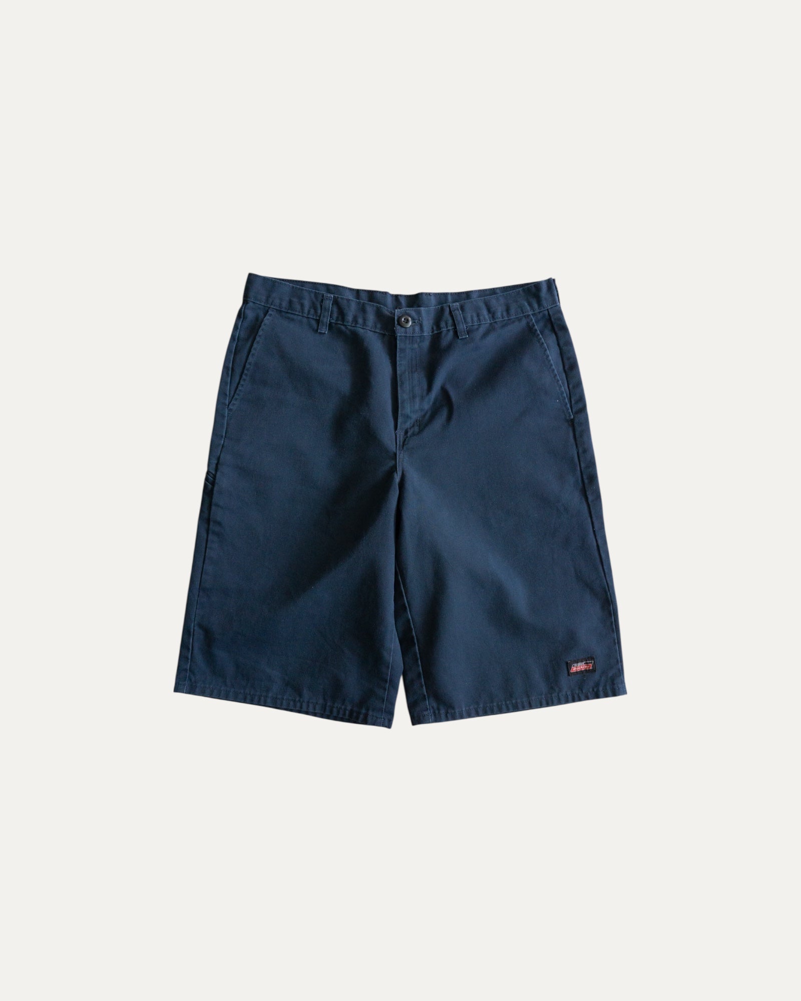 VINTAGE DICKIES NAVY JORTS - 32