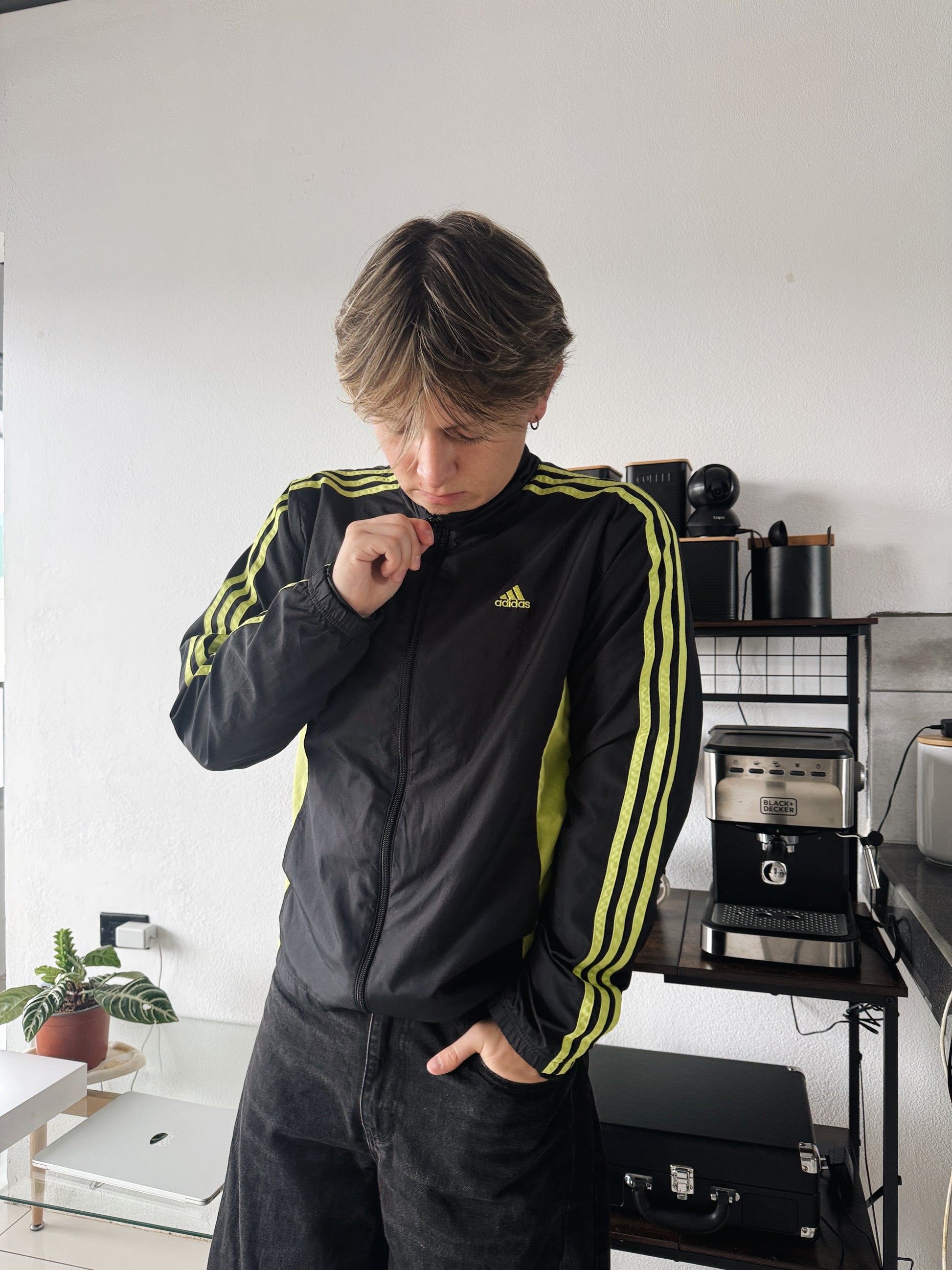 (M) ADIDAS TRACK JACKET