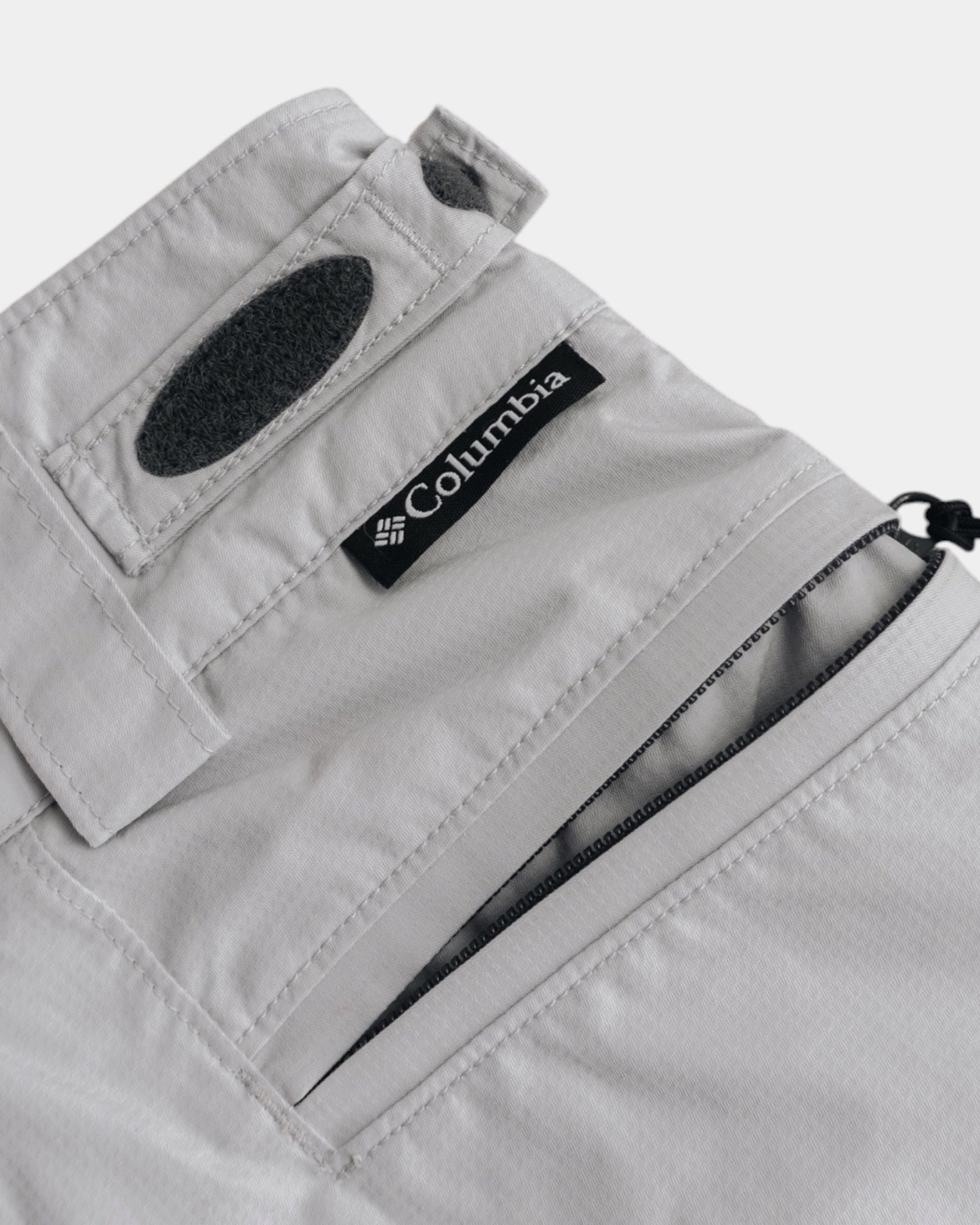 (S) COLUMBIA OMNI-TECH WATERPROOF TRACK PANTS (AJUSTABLE)