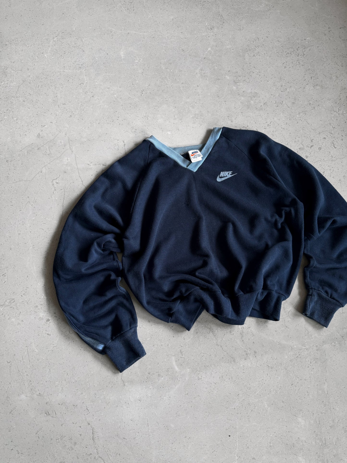 (Boxy S) 80’s Vintage Nike Crewneck