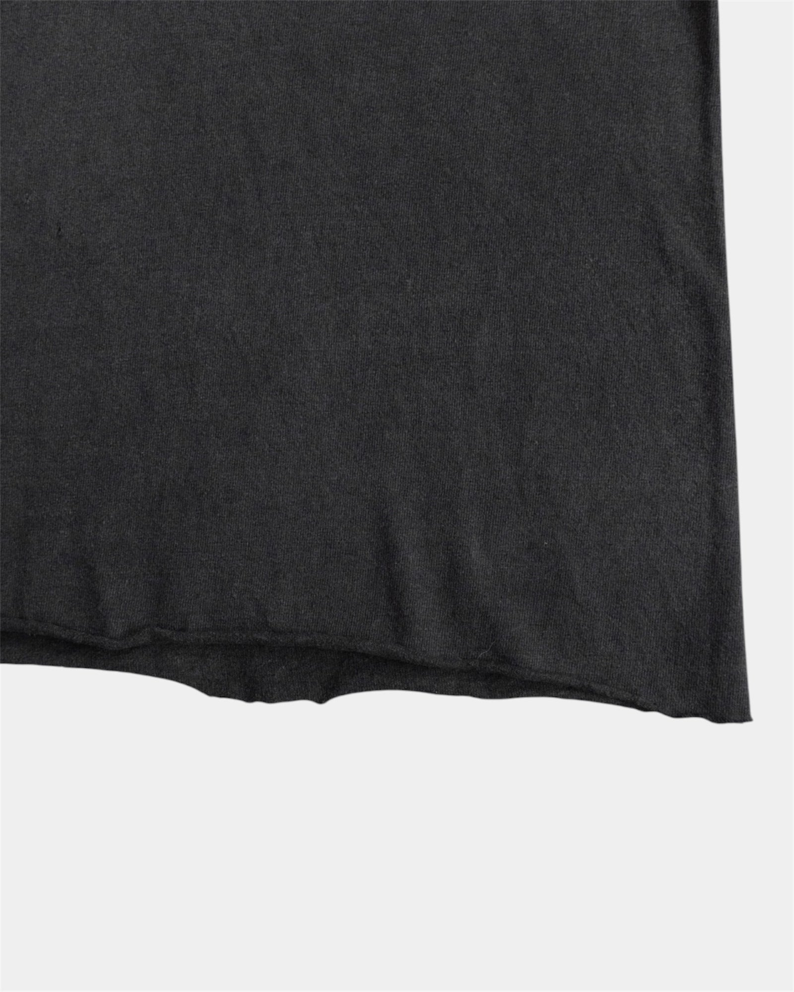 (BOXY M) 5PRO BLACK TEE