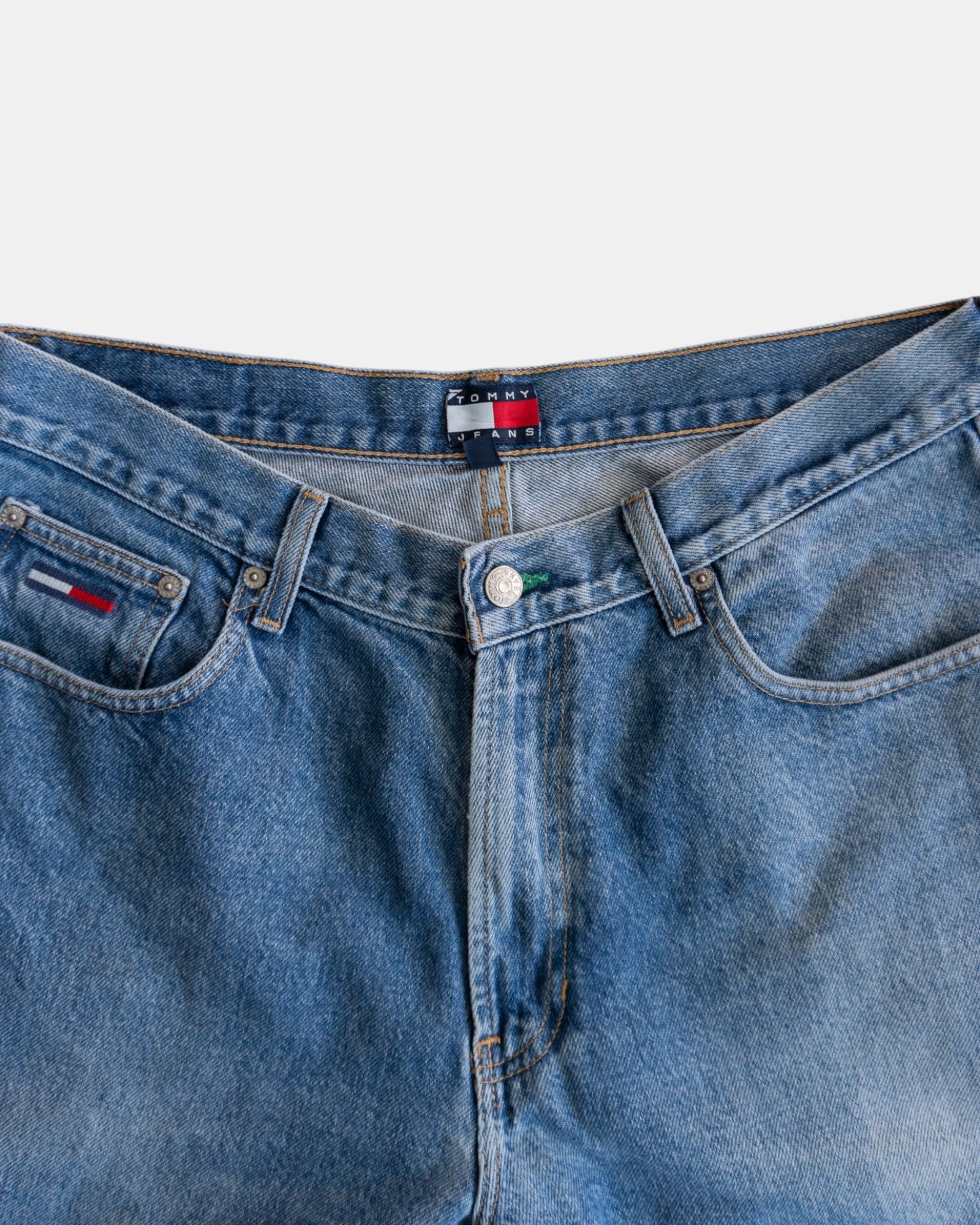 VINTAGE TOMMY HILFIGER AMAZING FADED PANTS - 34x34