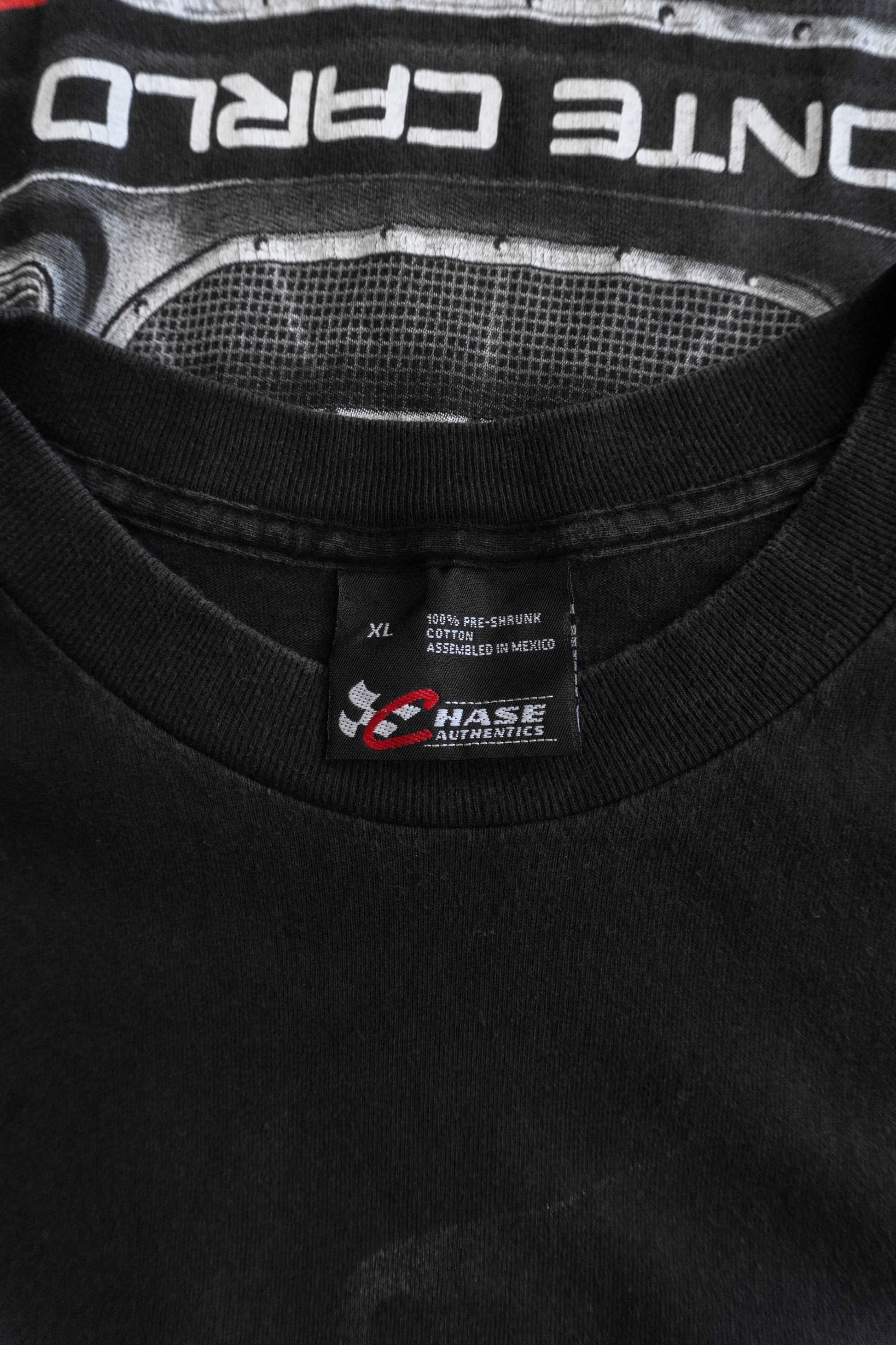 (XL) 90’S VINTAGE NASCAR DALE EARNHARDT RACING AOP TEE