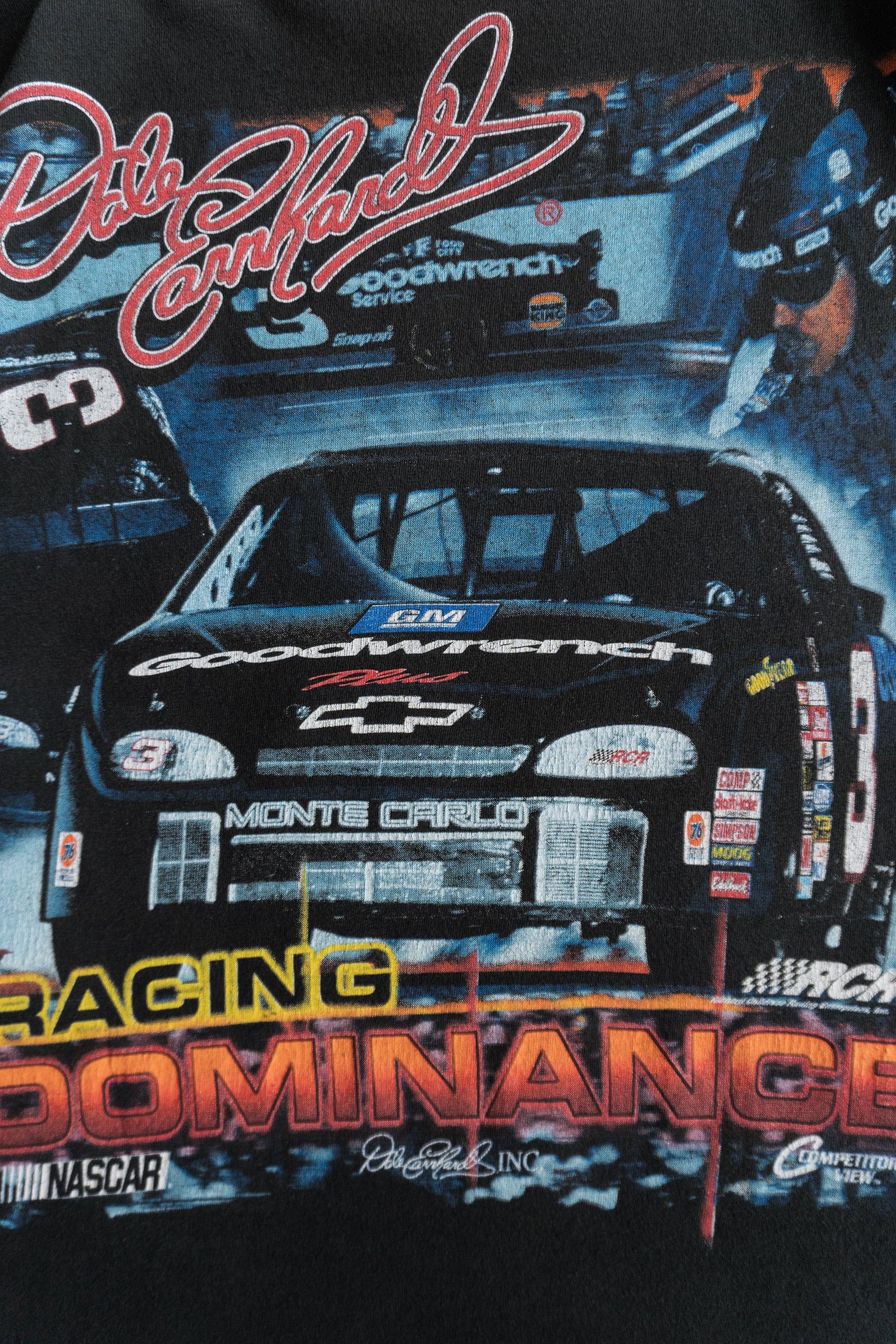 (L) VINTAGE NASCAR RACING TEE