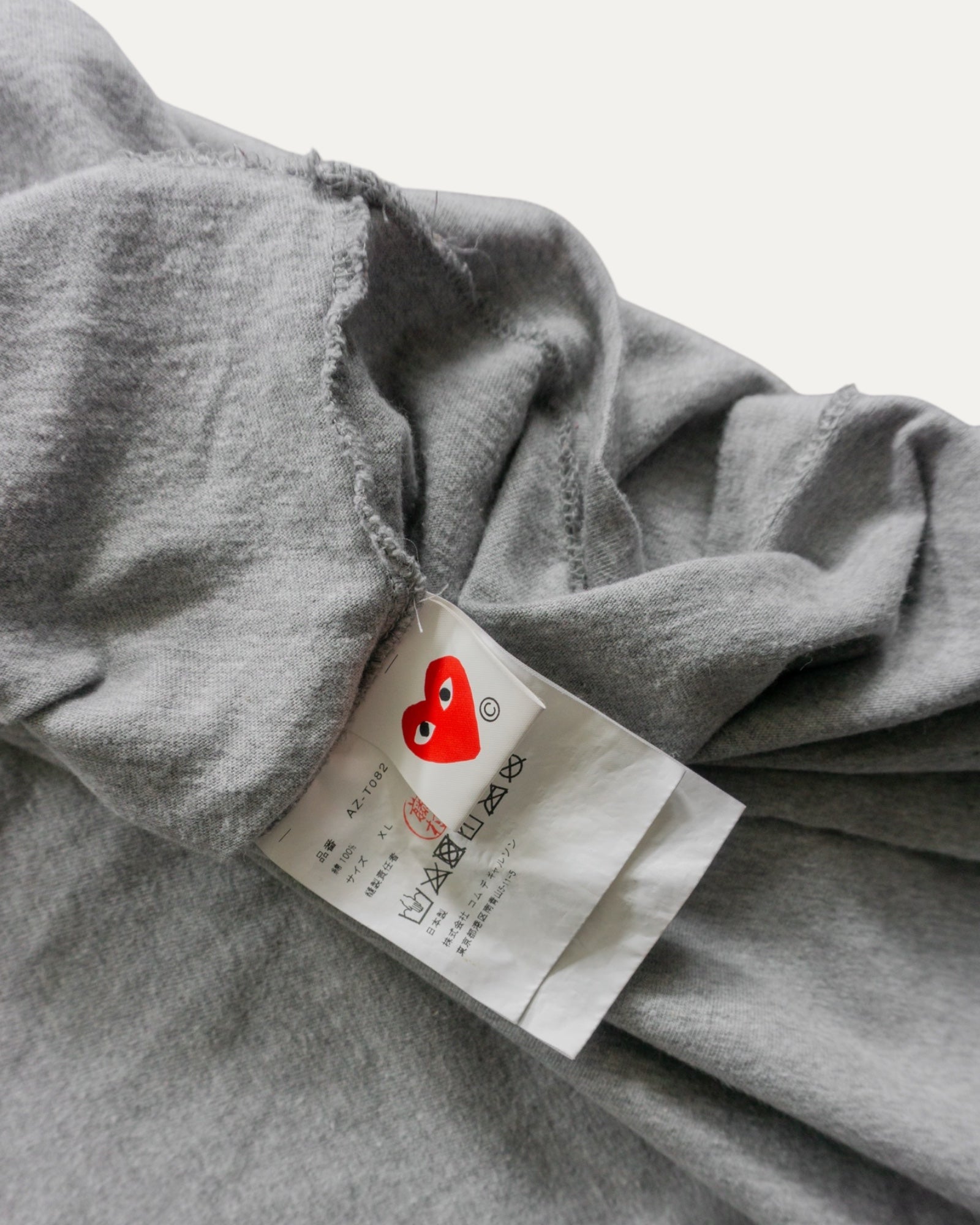 (M) PLAY COMME DES GARÇONS TEE