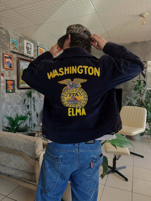 (M) VINTAGE FFA WASHINGTON JACKET