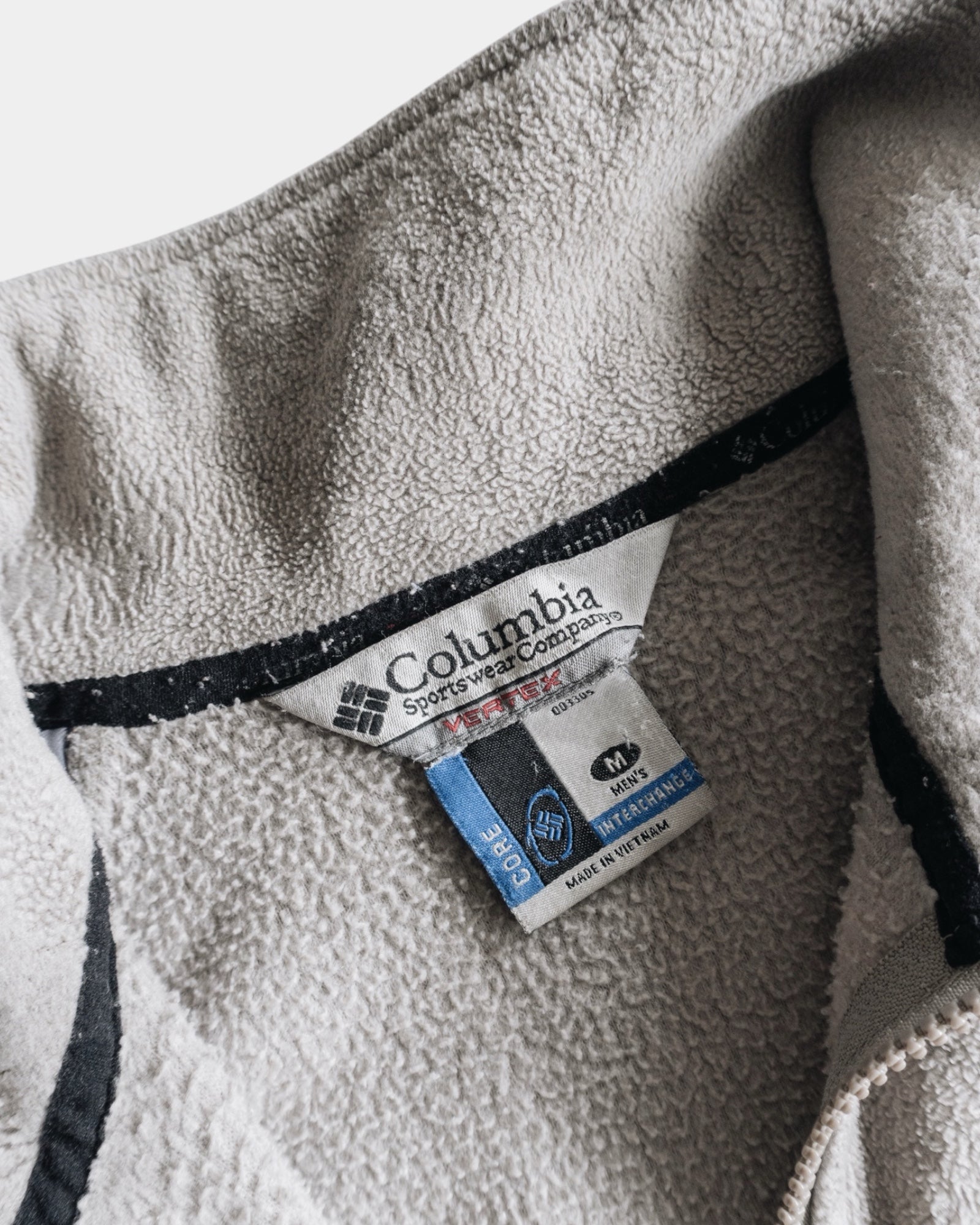(M) COLUMBIA FLEECE JACKET