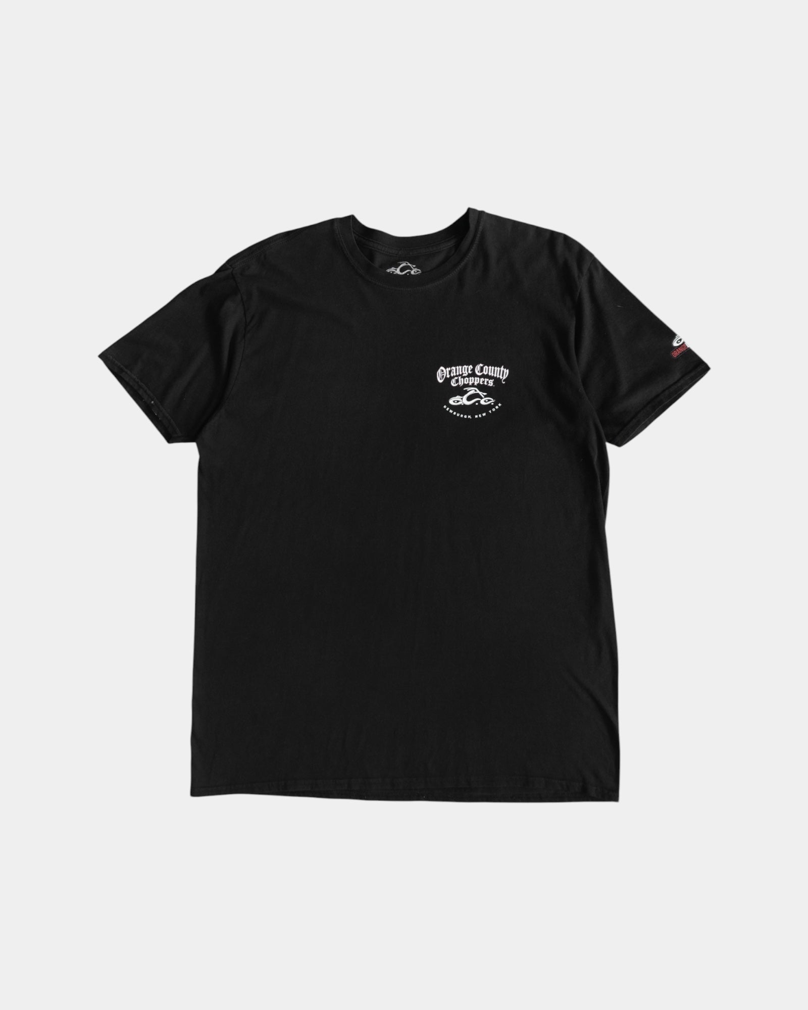 (FIT L) ORANGE COUNTY CHOPPERS SKULL TEE