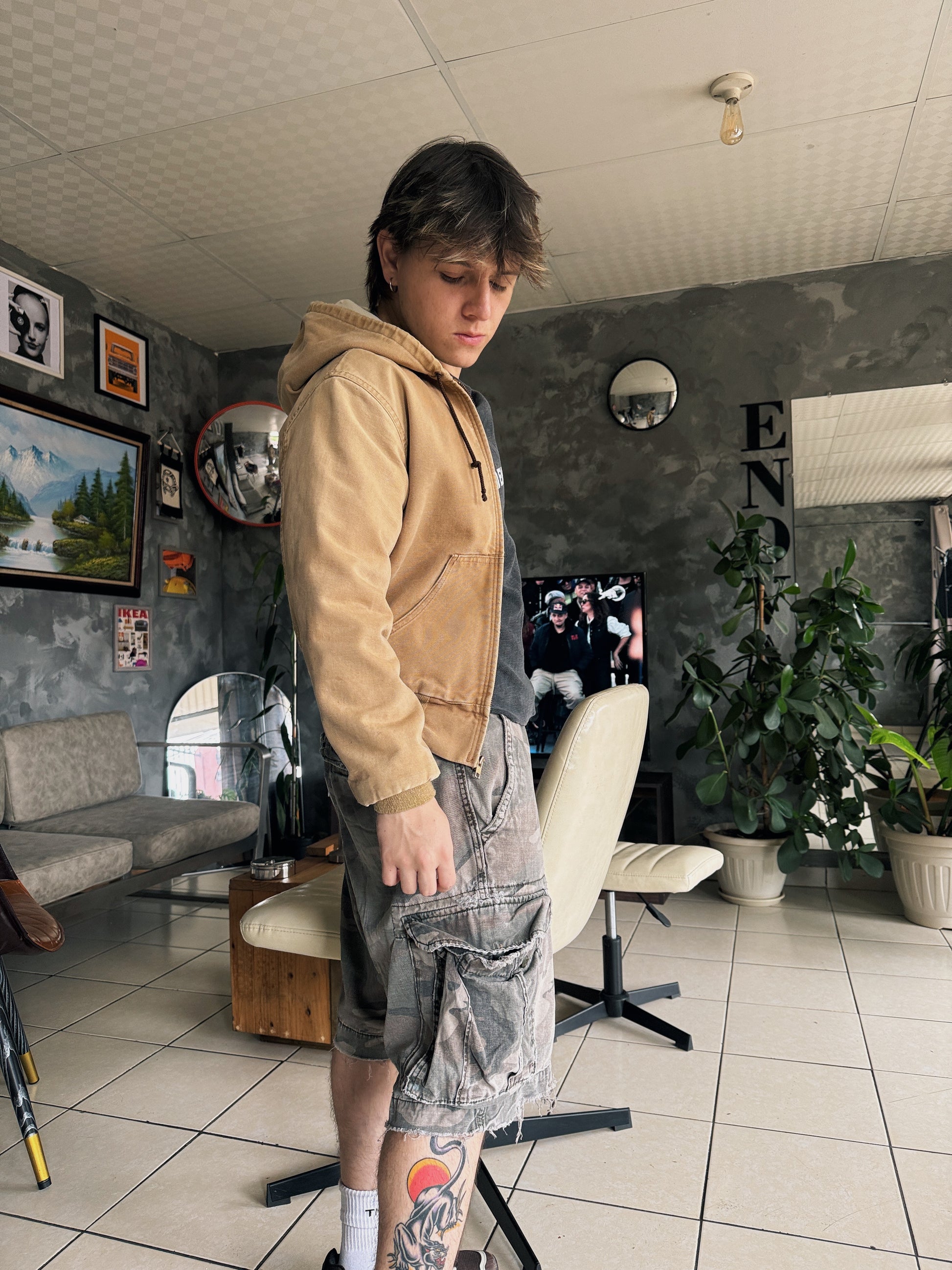 (BOXY S) 80-90’S VINTAGE CARHARTT ACTIVE JACKET