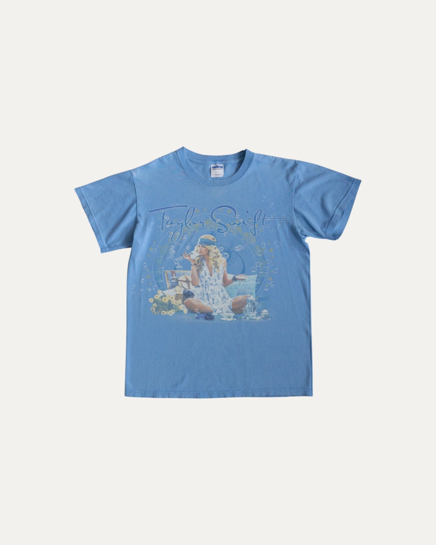 (S-M) VINTAGE TAYLOR SWIFT FEARLESS WORLD TOUR TEE