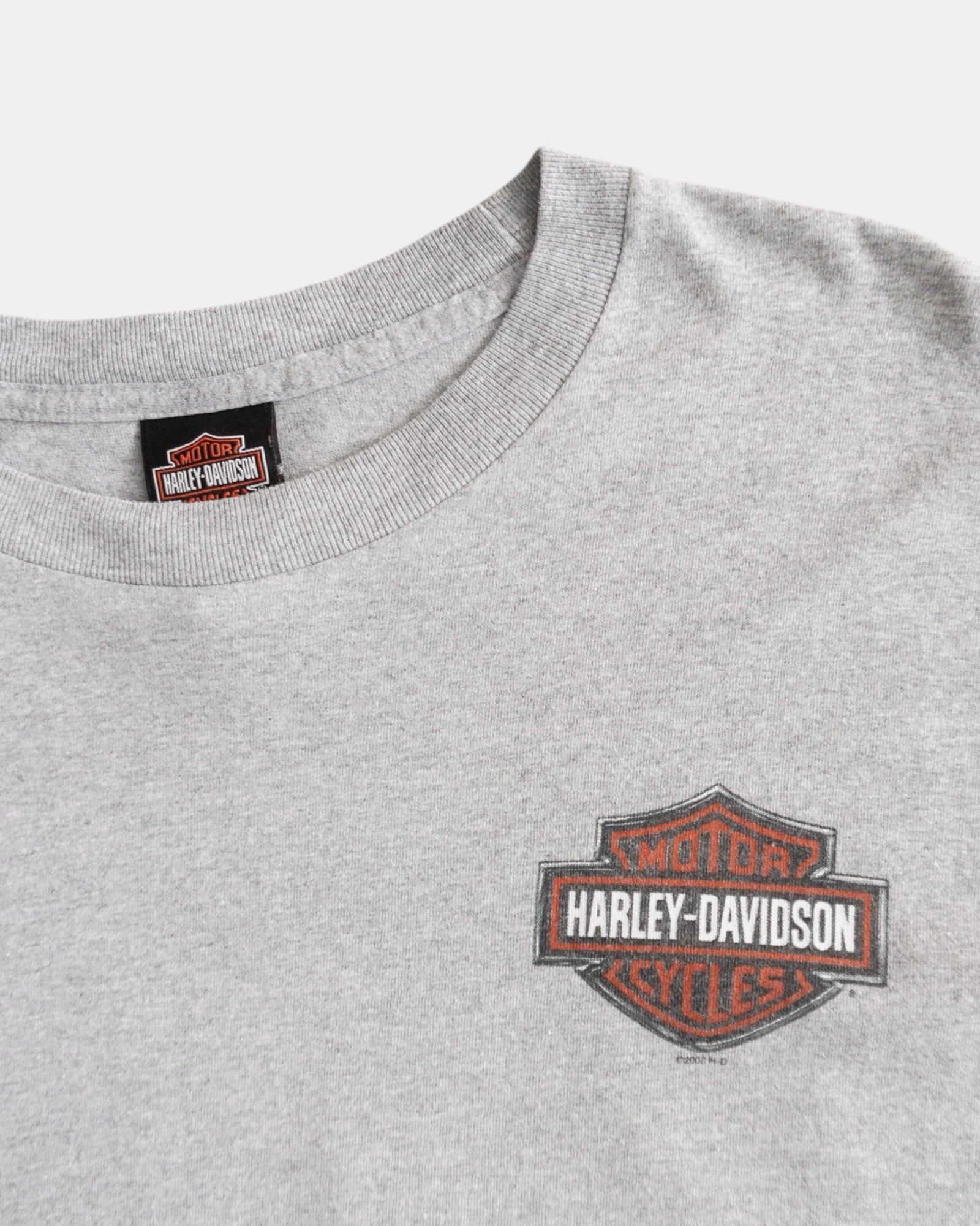 (XL) HARLEY DAVIDSON HAWAII FLAMES LONG SLEEVE