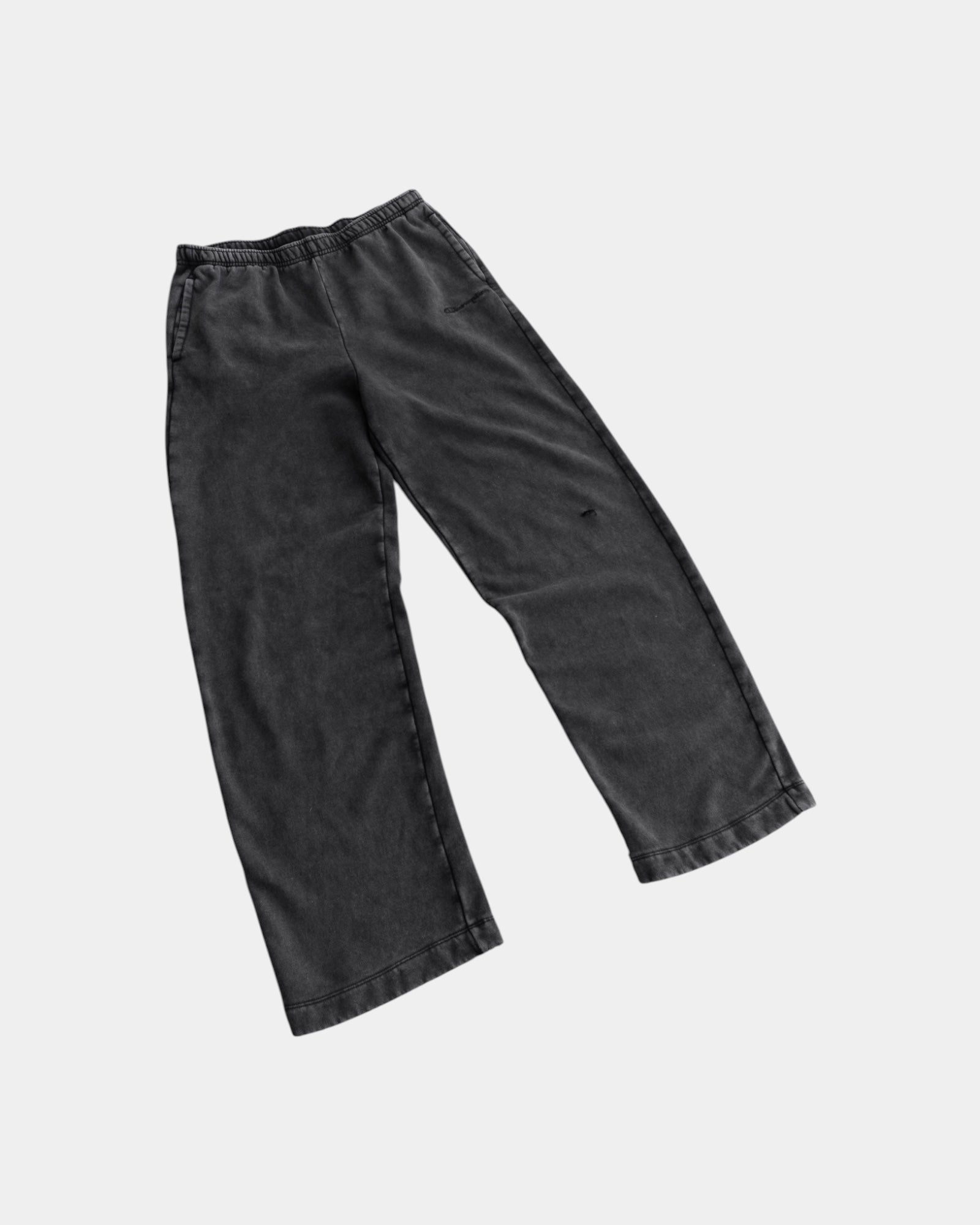 (S/M) CHAMPION SUN FADED WASHED PANTS
