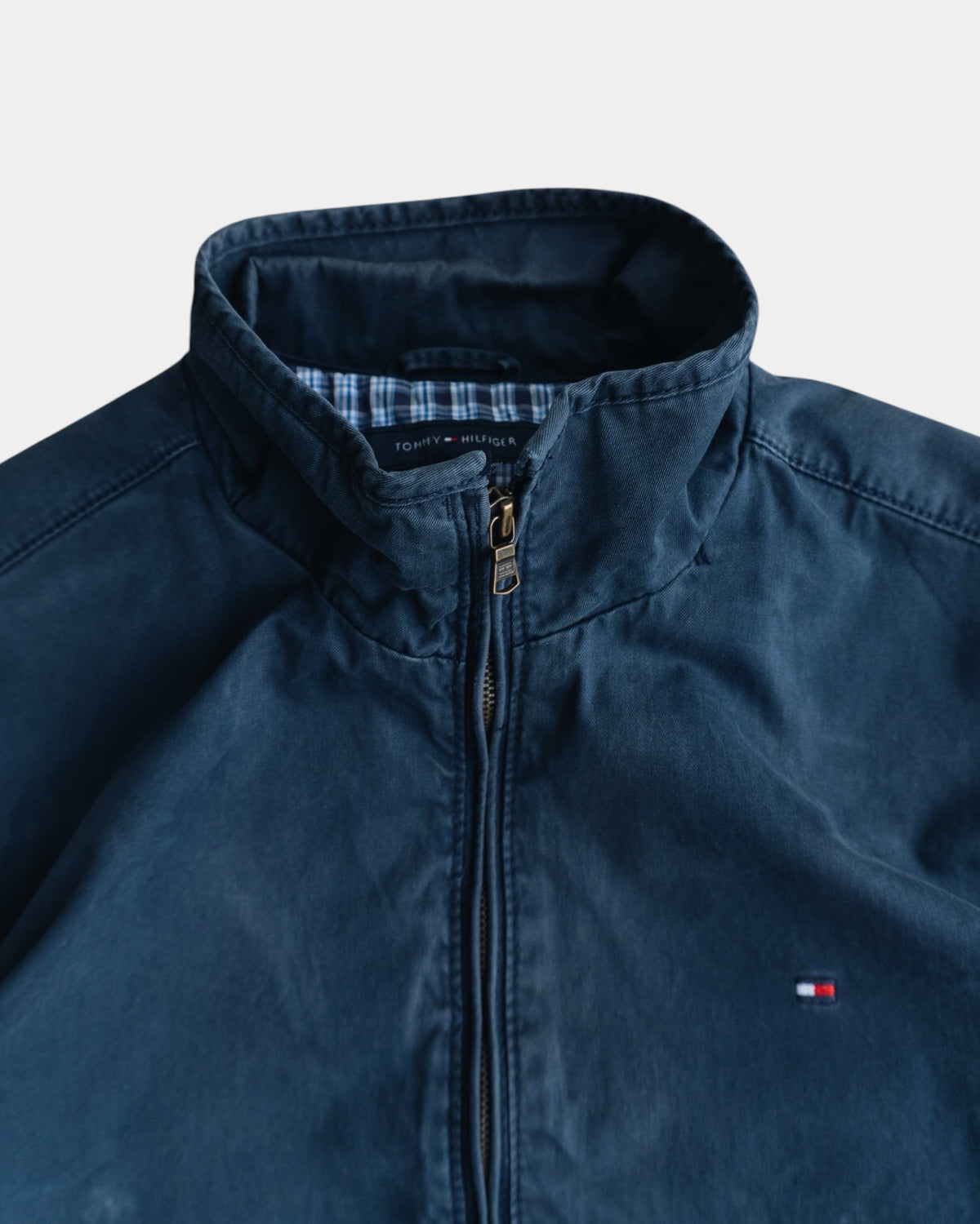 (L) VINTAGE TOMMY HILFIGER HARRINGTON JACKET