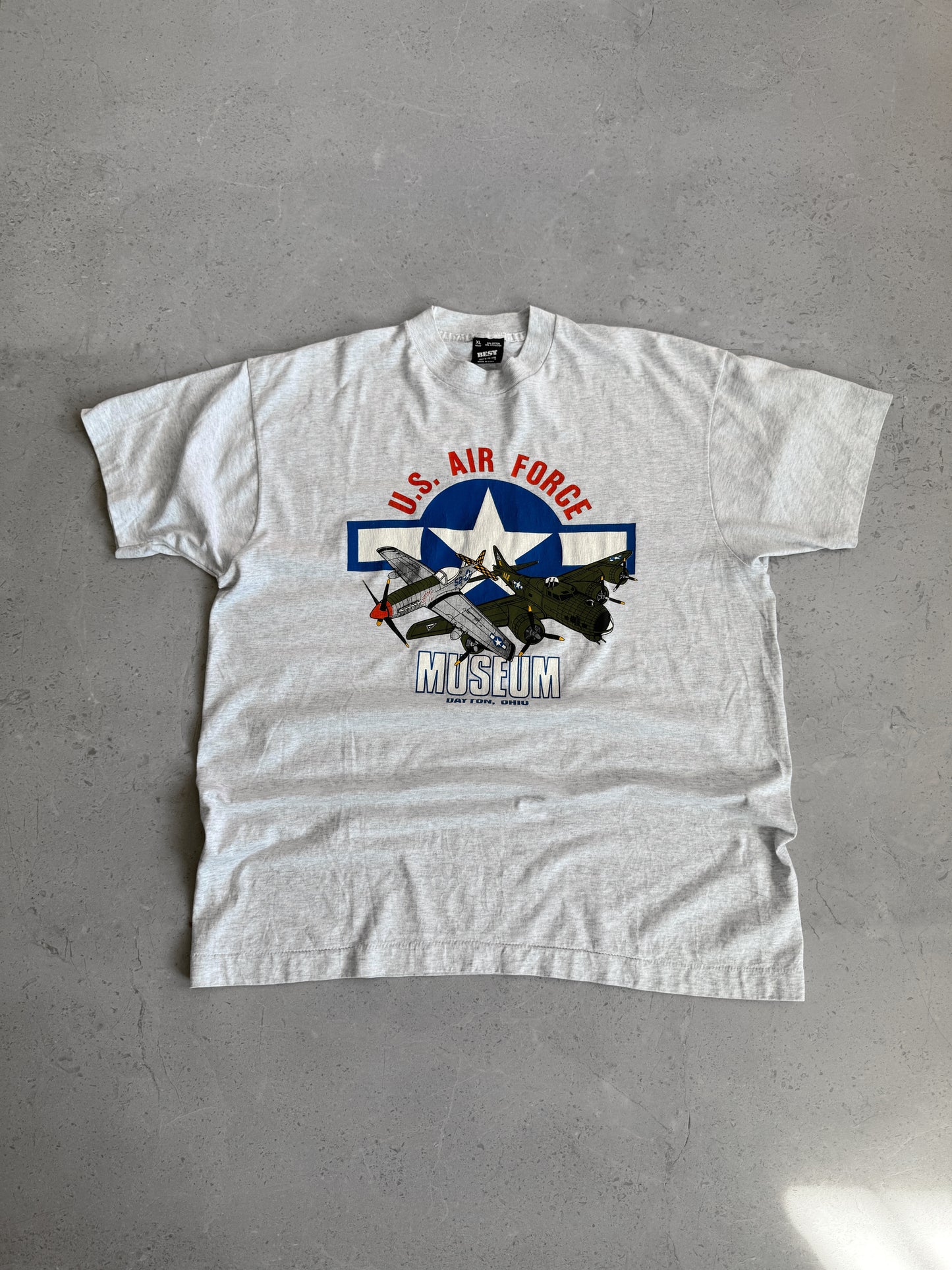 (M-L) 1990’S VINTAGE AIR FORCE TEE