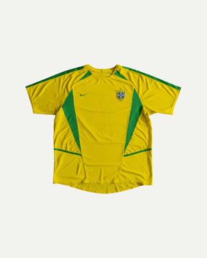 (L) 90’S VINTAGE NIKE X BRASIL 10 BLOKECORE TEE