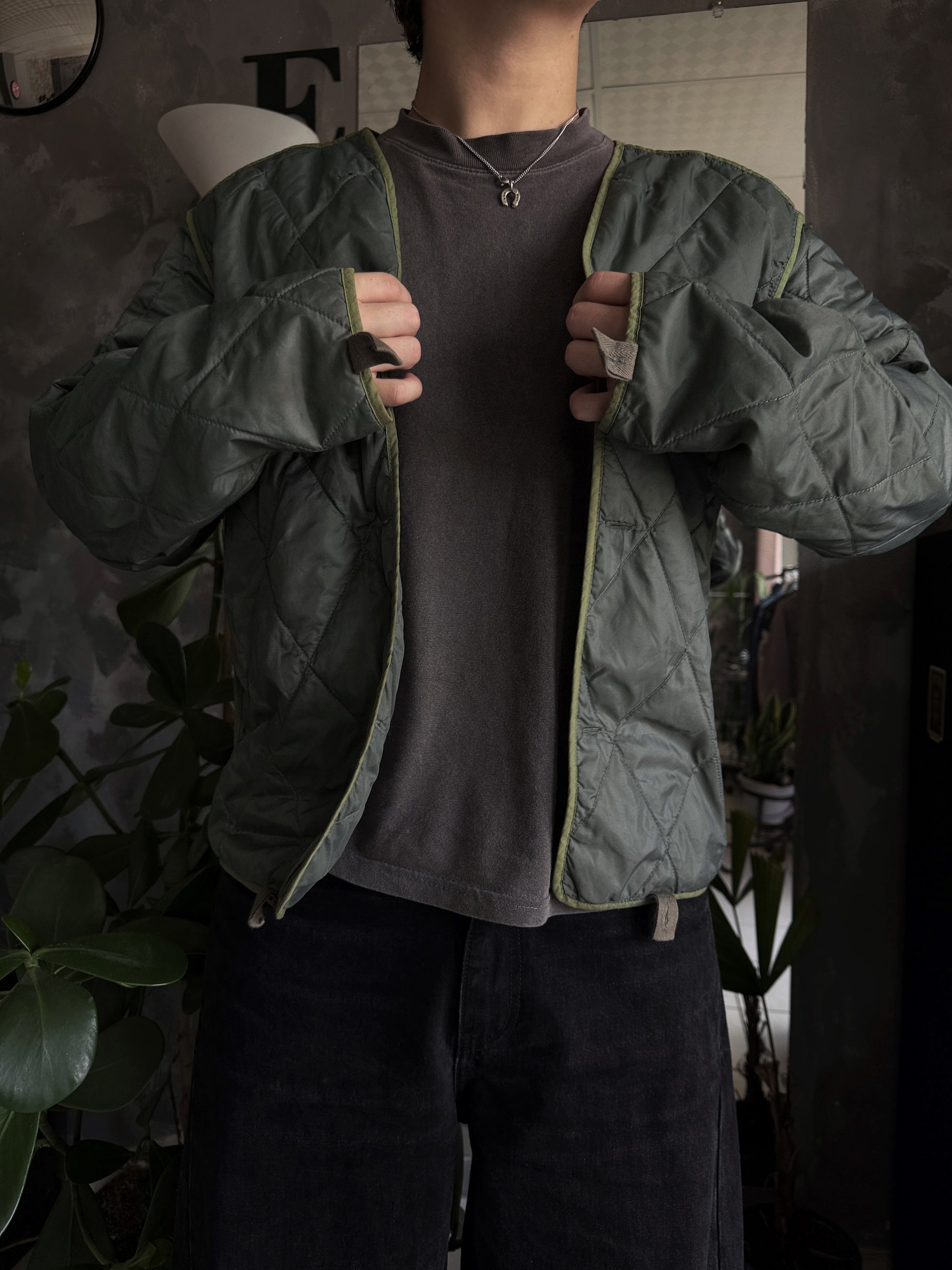 (FIT M) 90’S VINTAGE DIESEL LINER JACKET