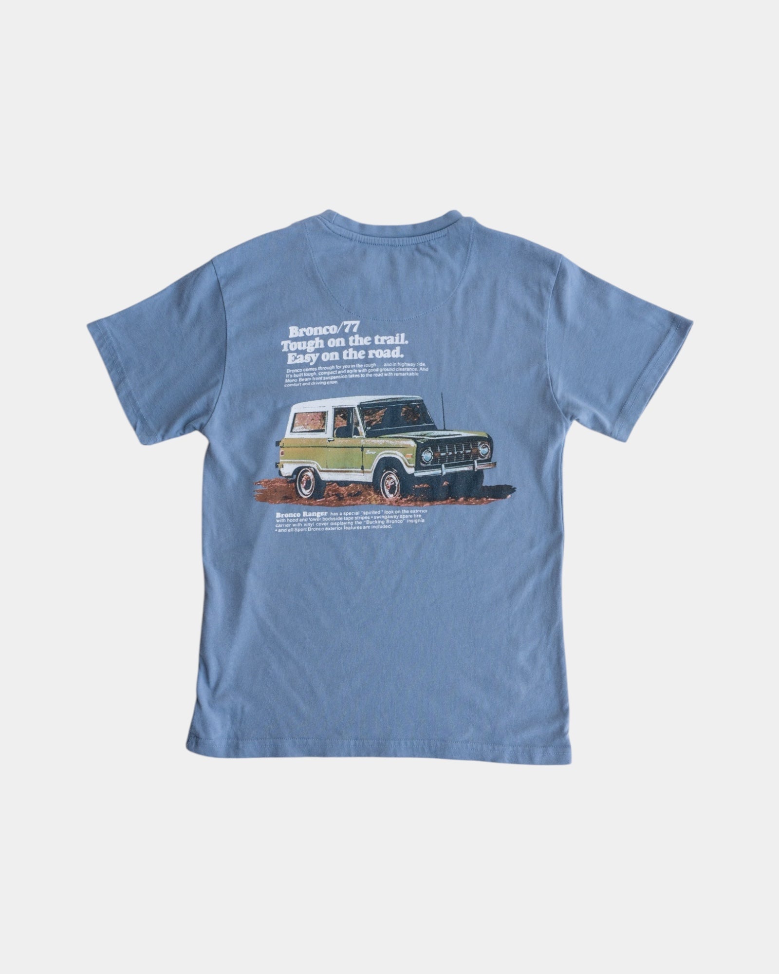 (S/M) BRONCO RETRO TEE