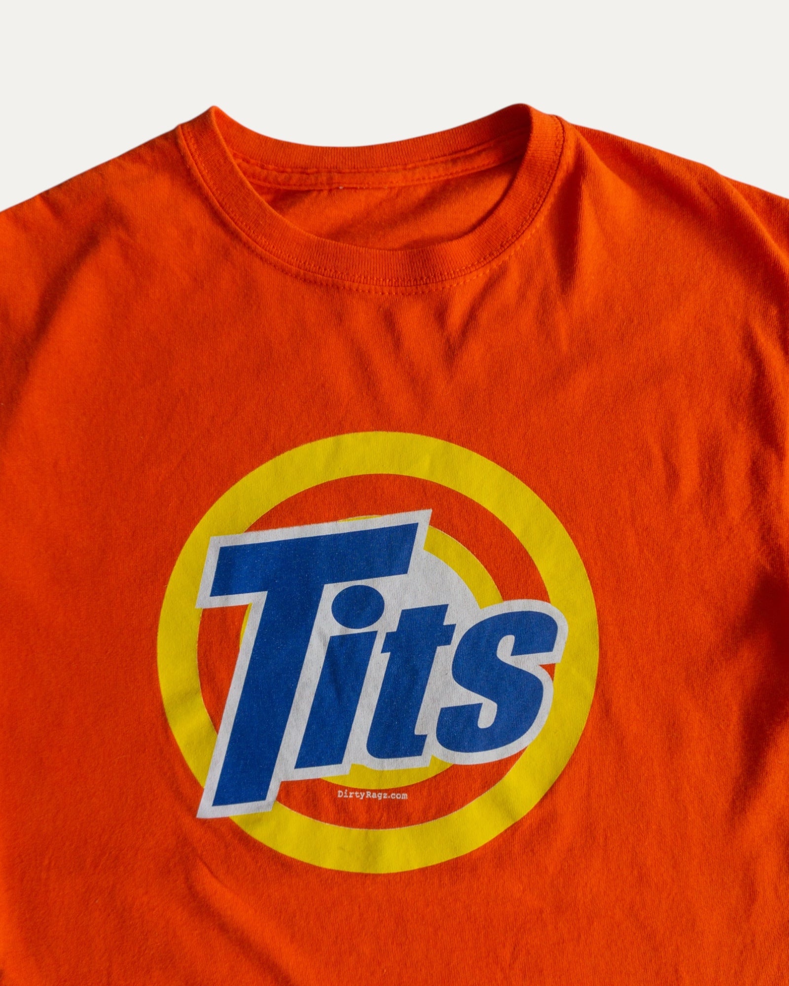 (S) VINTAGE TITS PARODY TEE