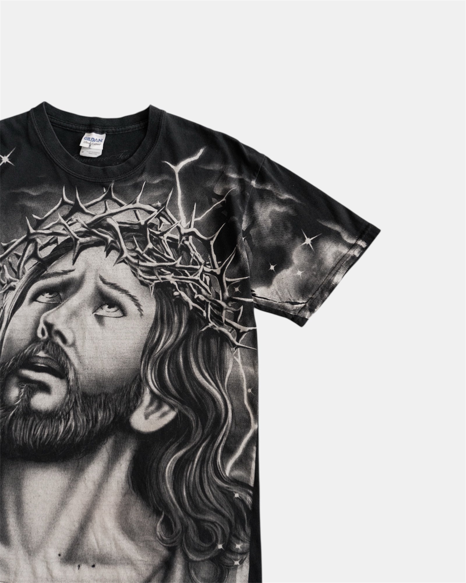 (M) VINTAGE JESUS AOP TEE