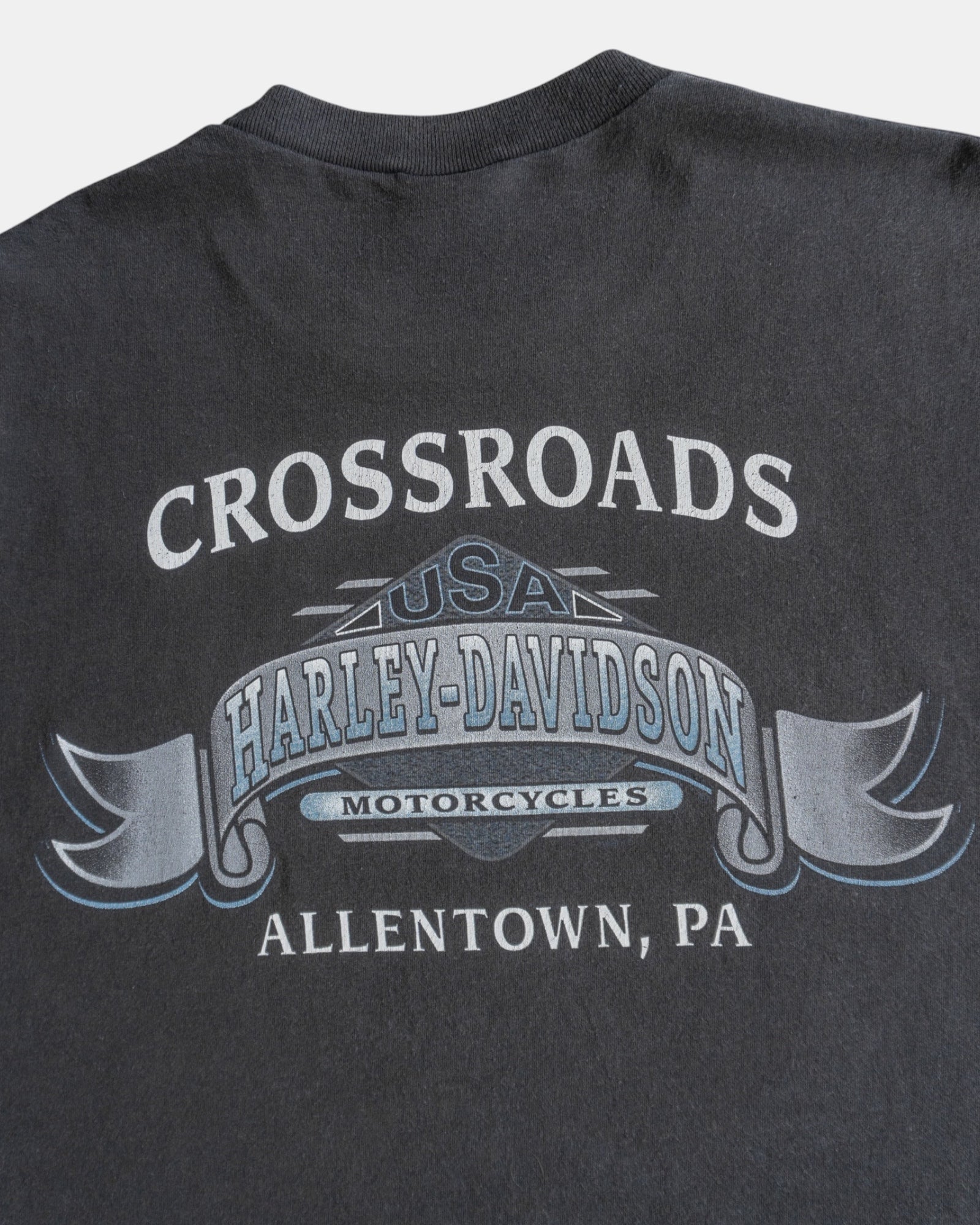 (XL) VINTAGE HARLEY DAVIDSON WOLF CROSSROADS TANK TOP